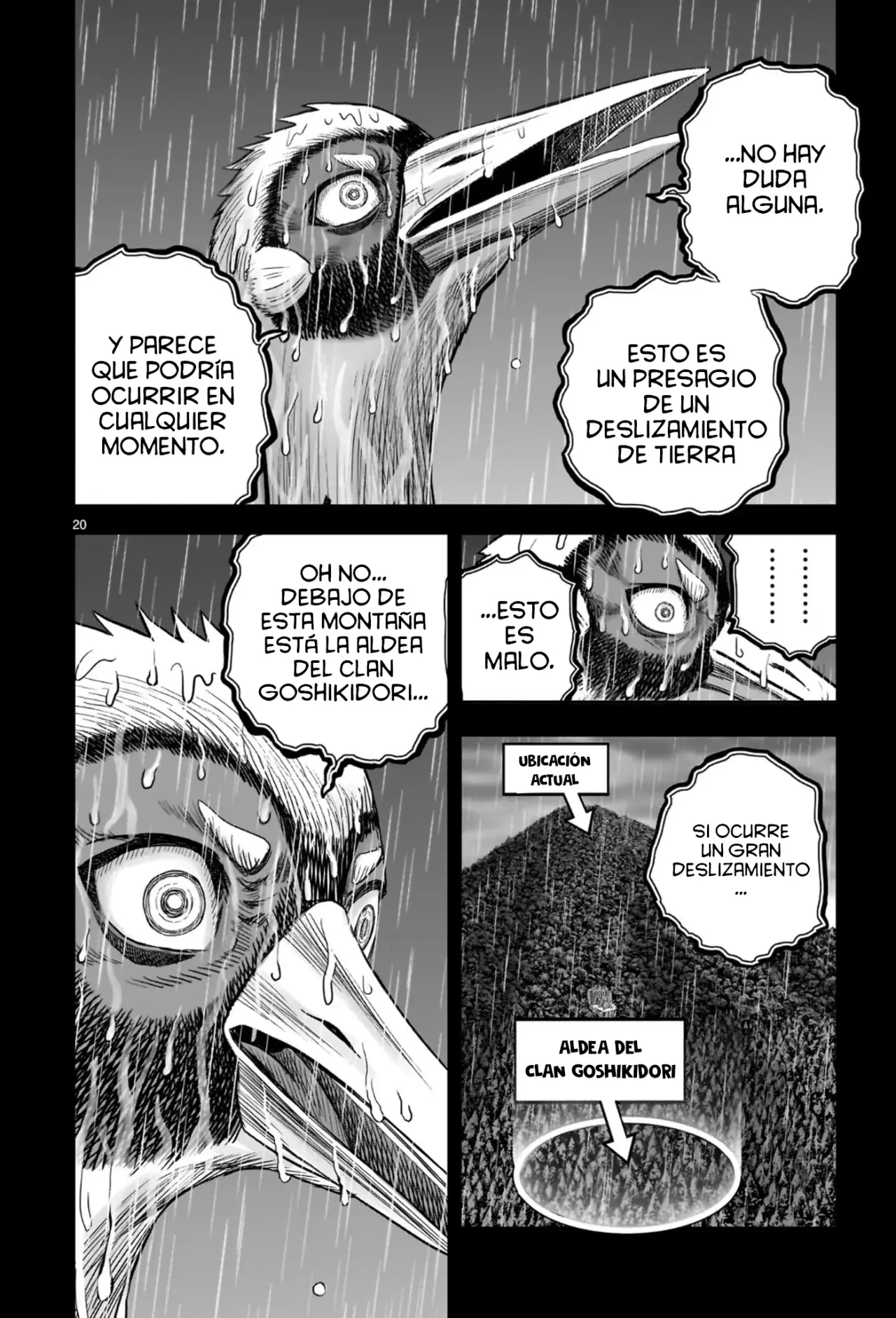 Read Rooster Fighter ES Manga Online
