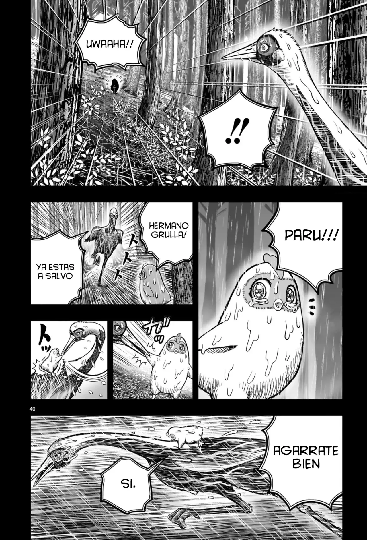 Read Rooster Fighter ES Manga Online