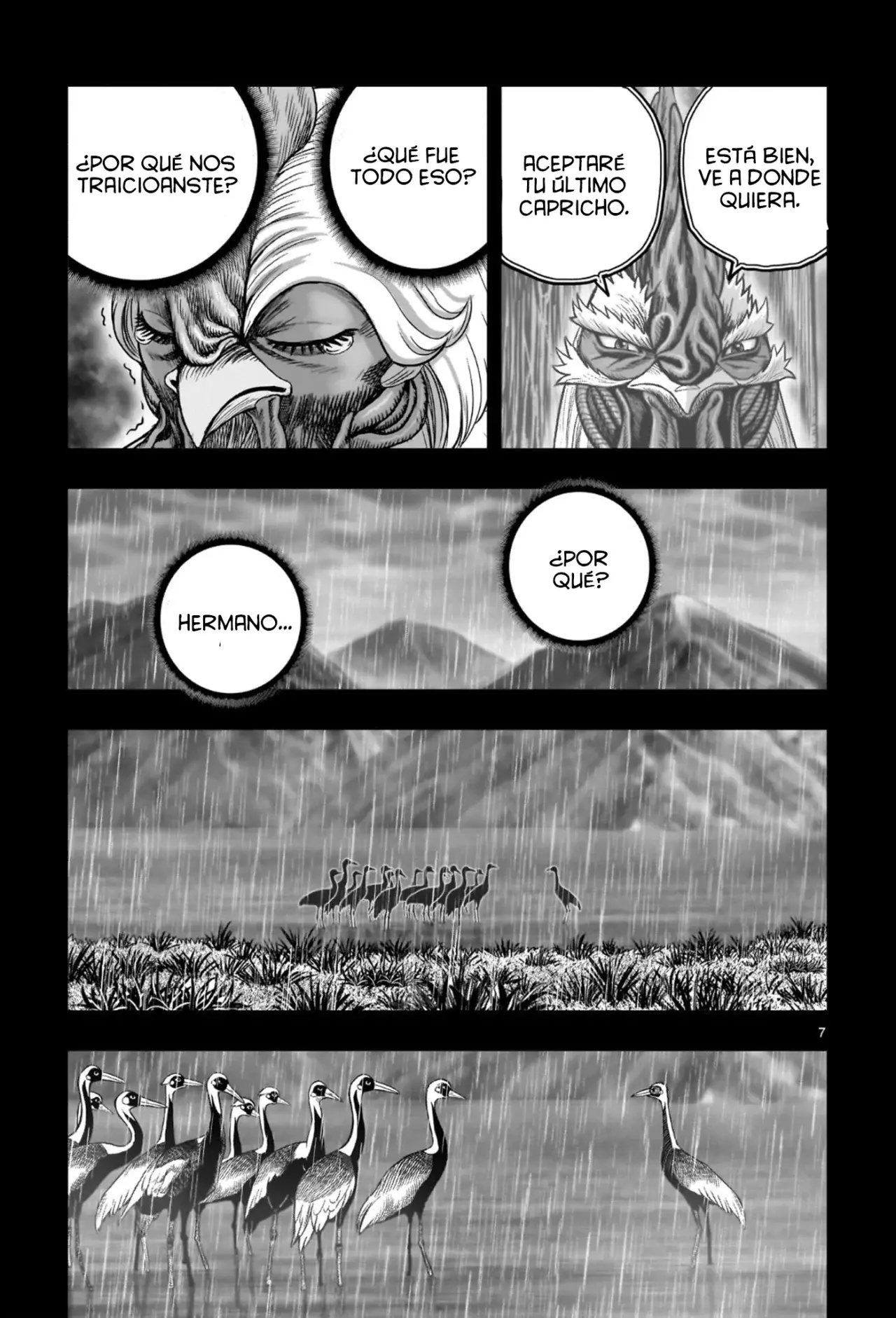 Read Rooster Fighter ES Manga Online