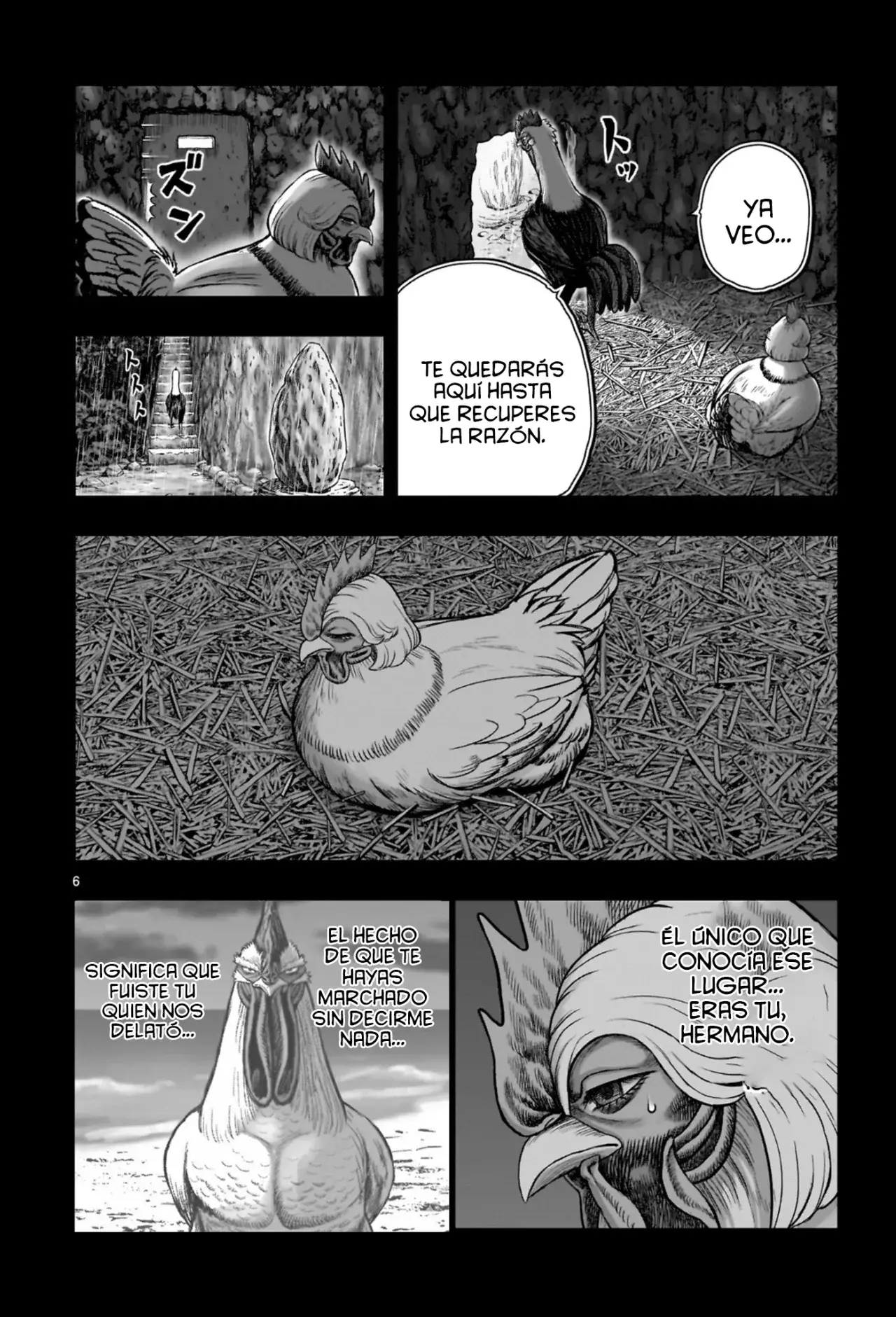 Read Rooster Fighter ES Manga Online
