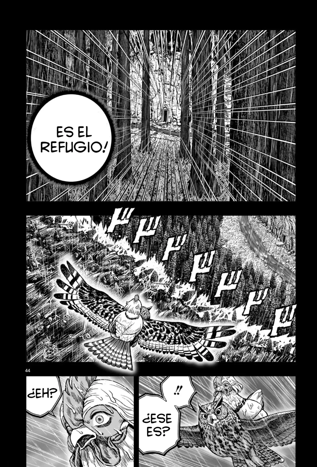 Read Rooster Fighter ES Manga Online
