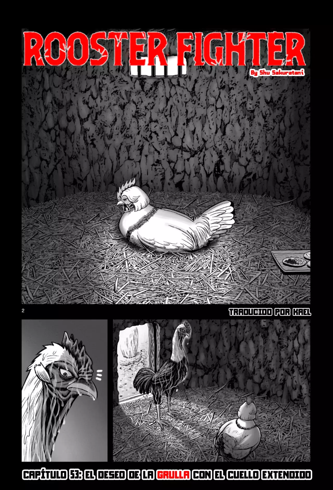 Read Rooster Fighter ES Manga Online