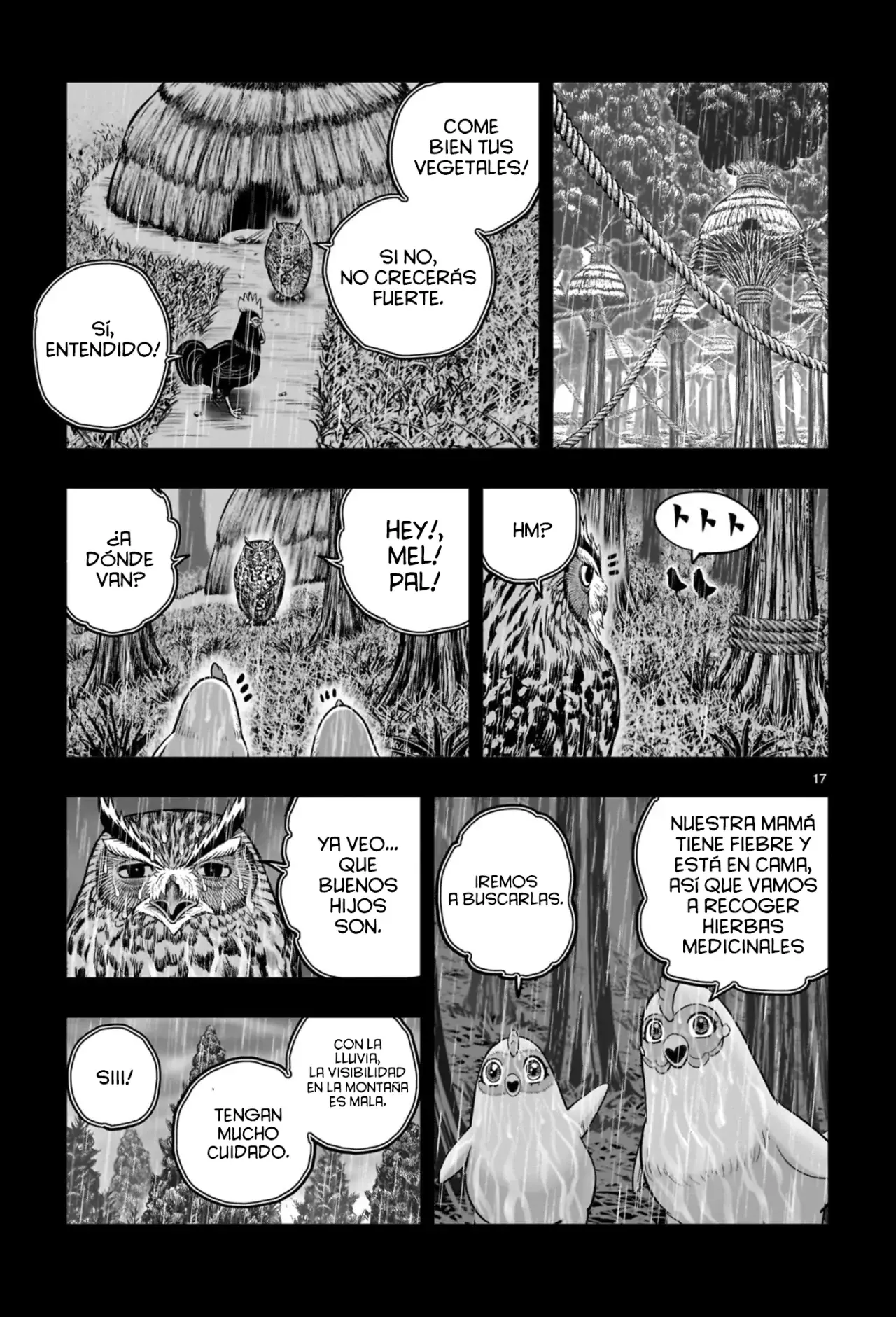 Read Rooster Fighter ES Manga Online