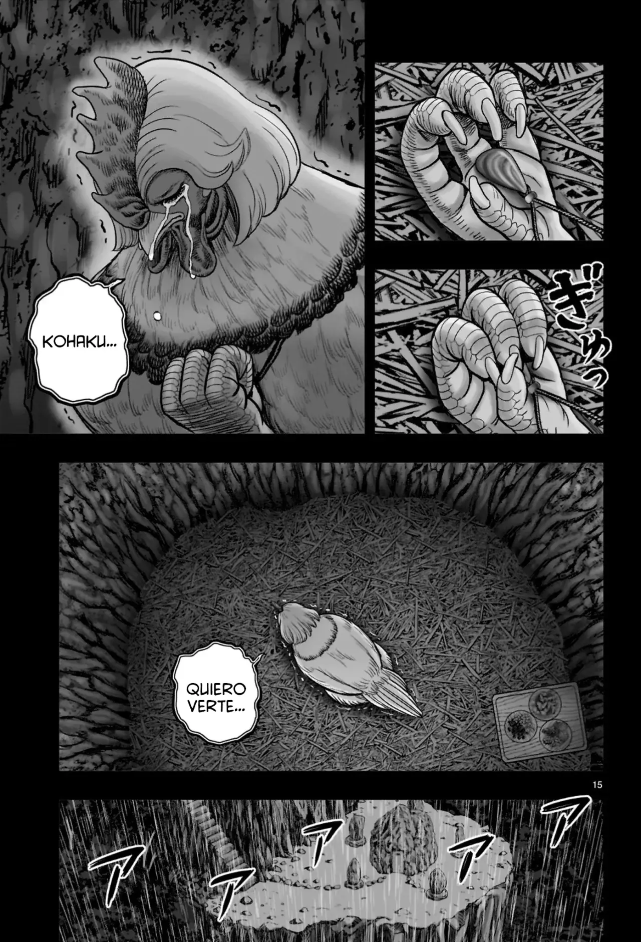 Read Rooster Fighter ES Manga Online