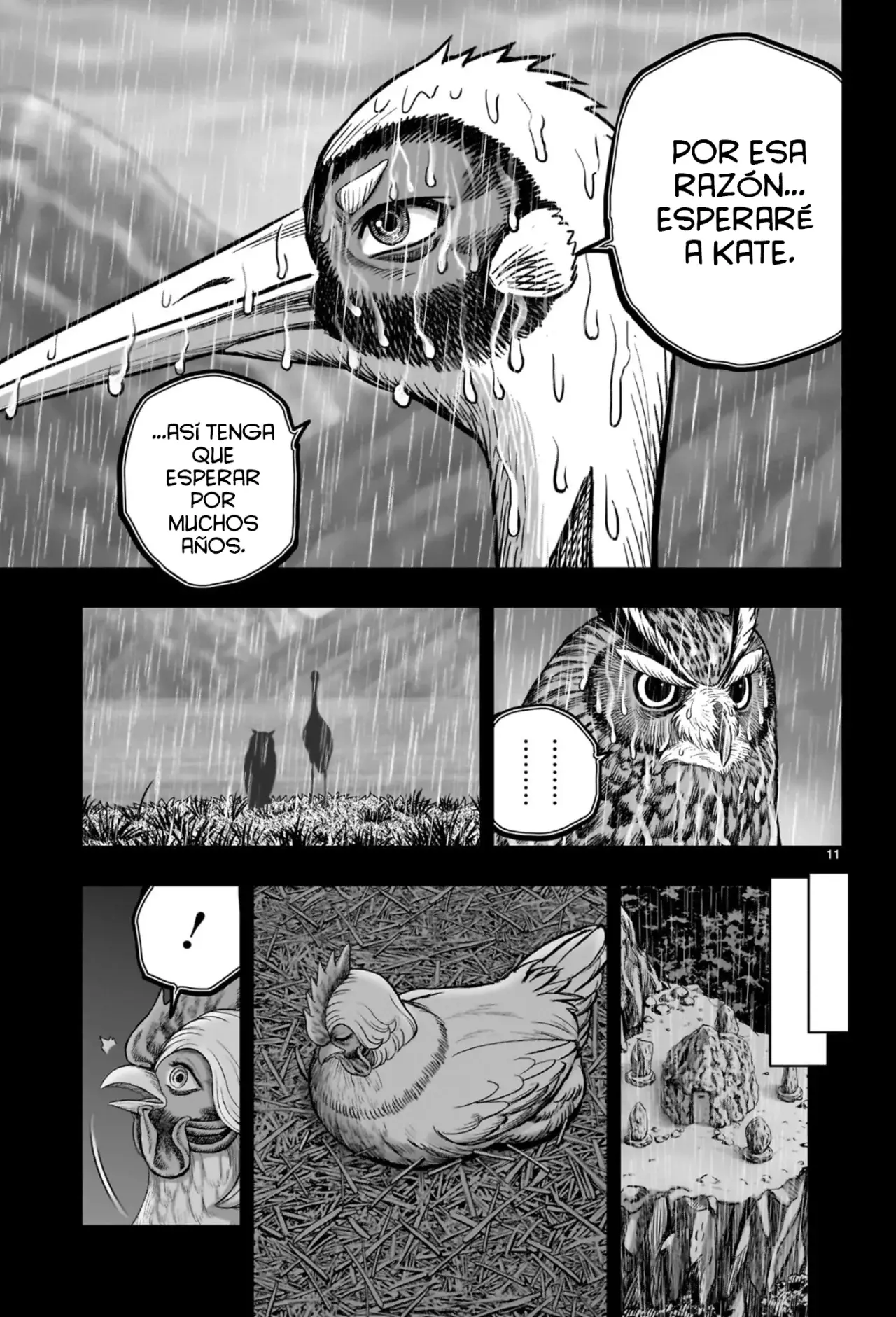 Read Rooster Fighter ES Manga Online