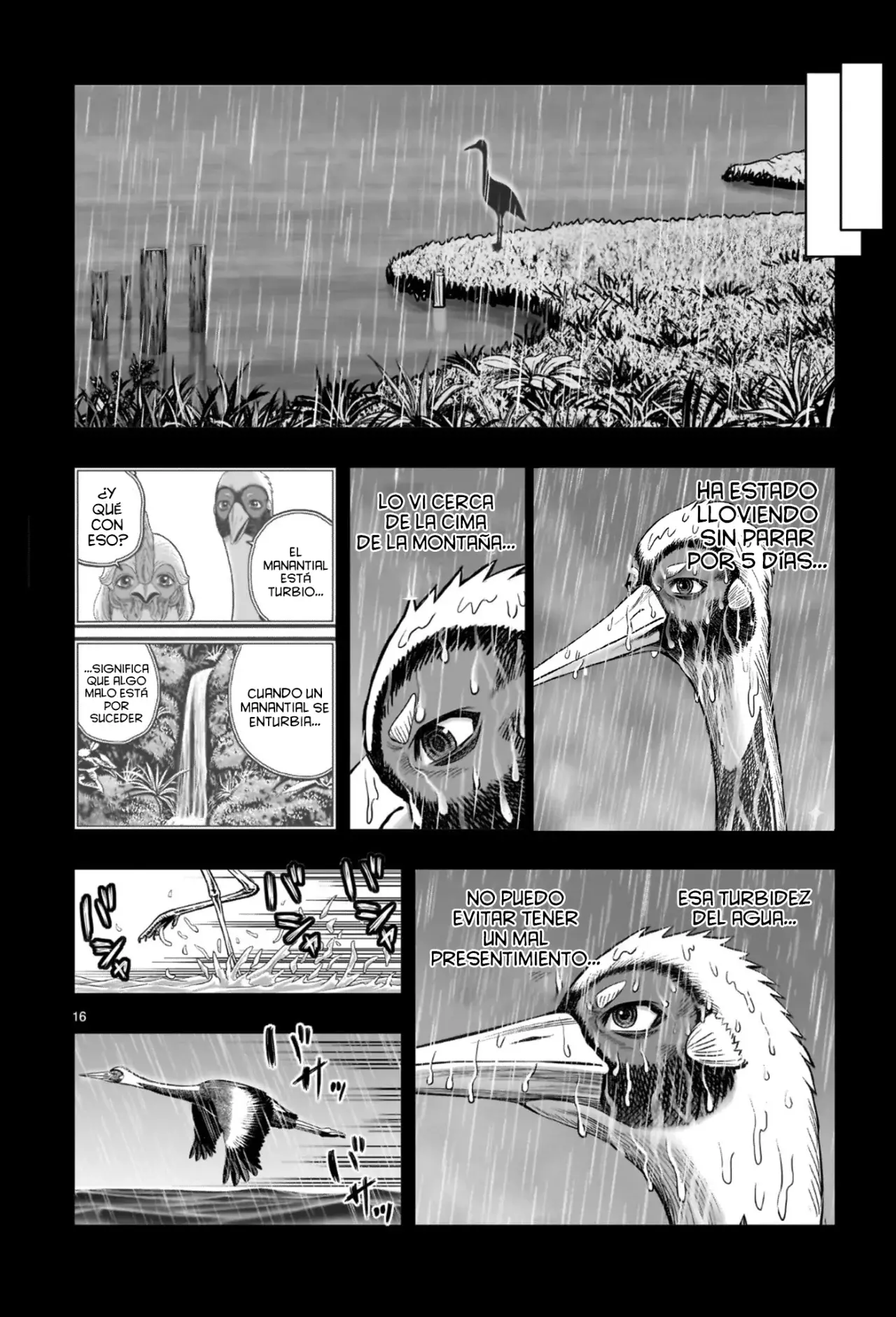 Read Rooster Fighter ES Manga Online