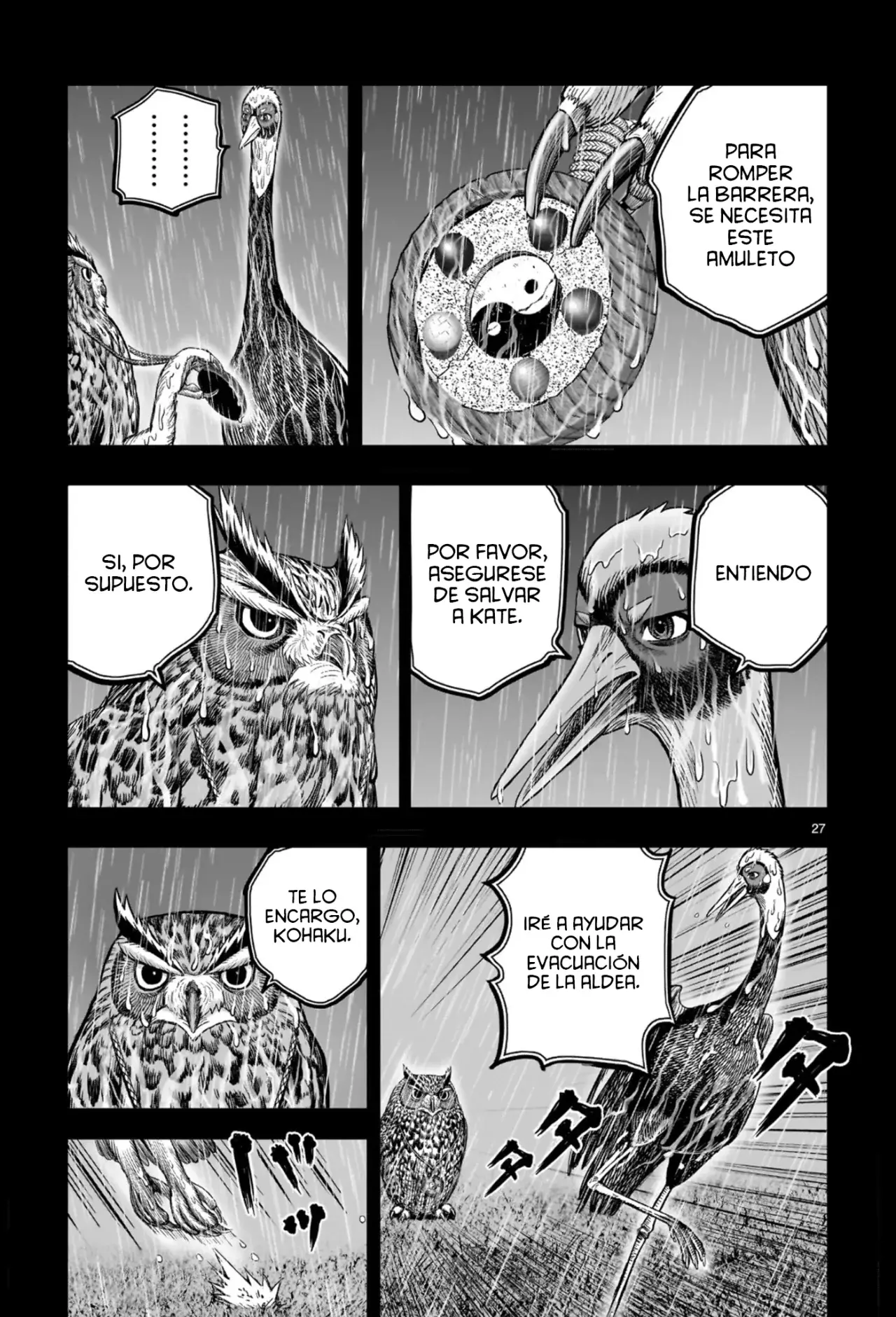 Read Rooster Fighter ES Manga Online