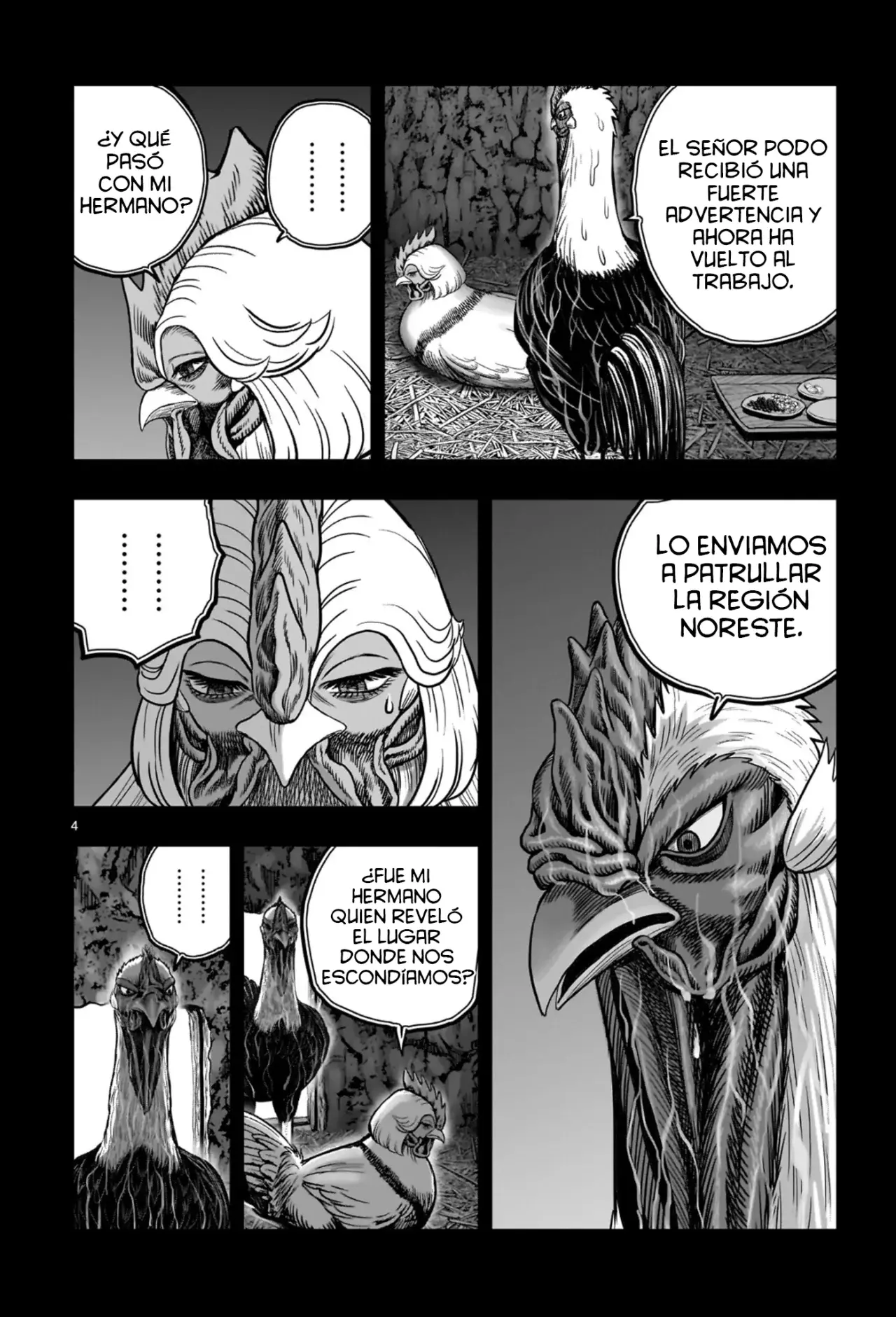 Read Rooster Fighter ES Manga Online
