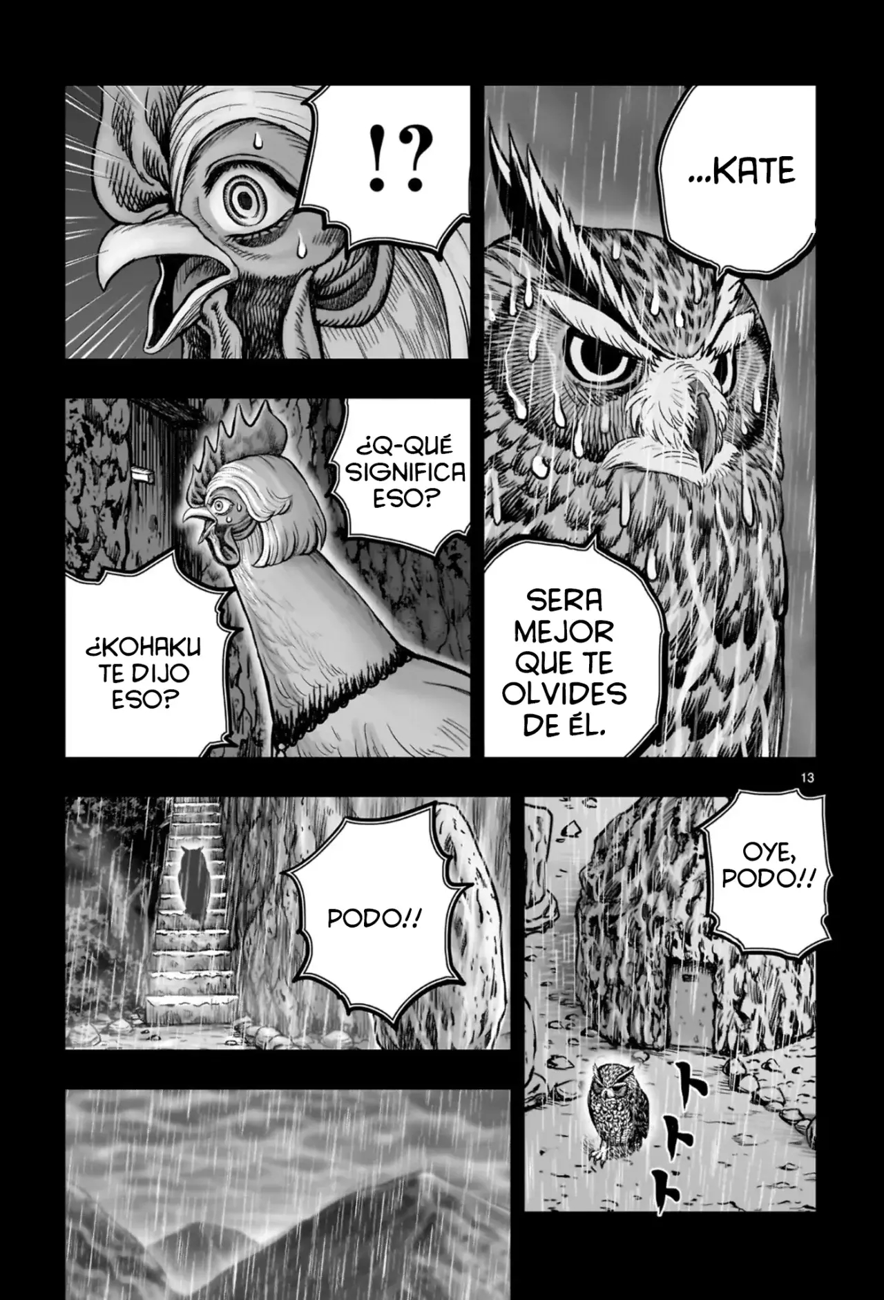 Read Rooster Fighter ES Manga Online