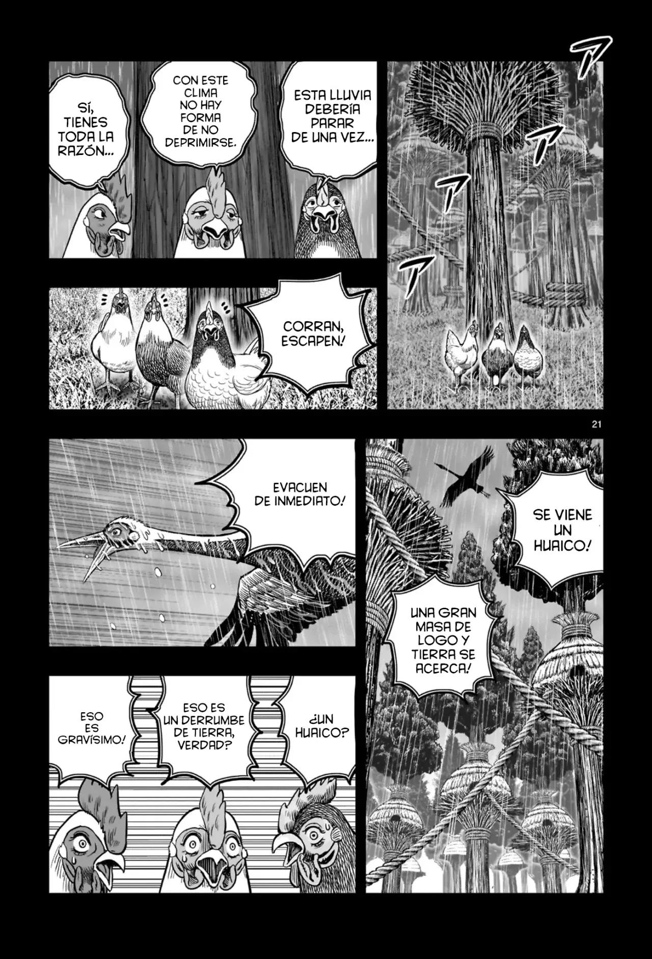 Read Rooster Fighter ES Manga Online