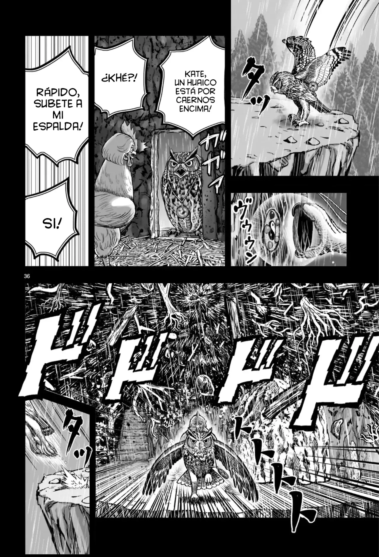 Read Rooster Fighter ES Manga Online