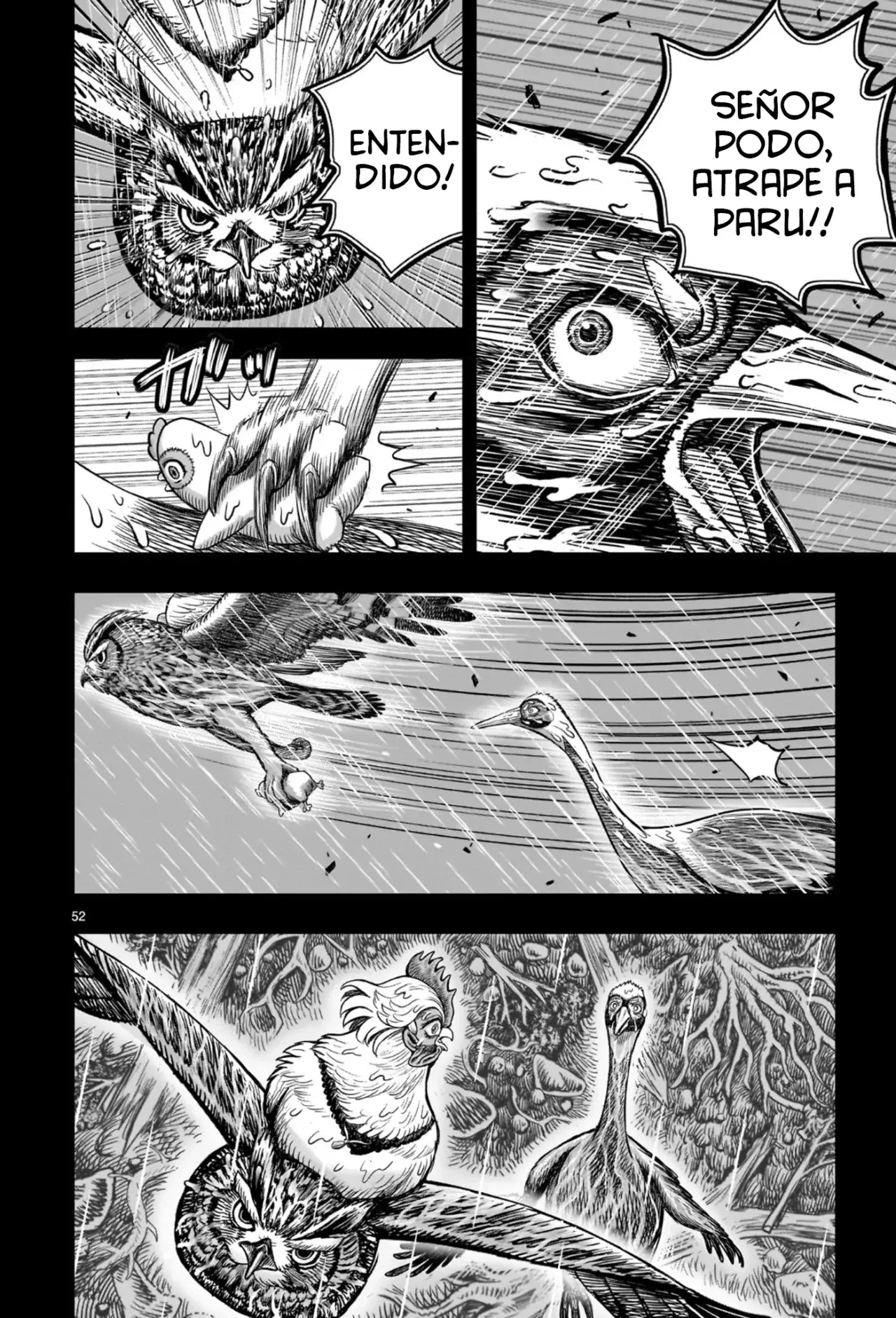 Read Rooster Fighter ES Manga Online