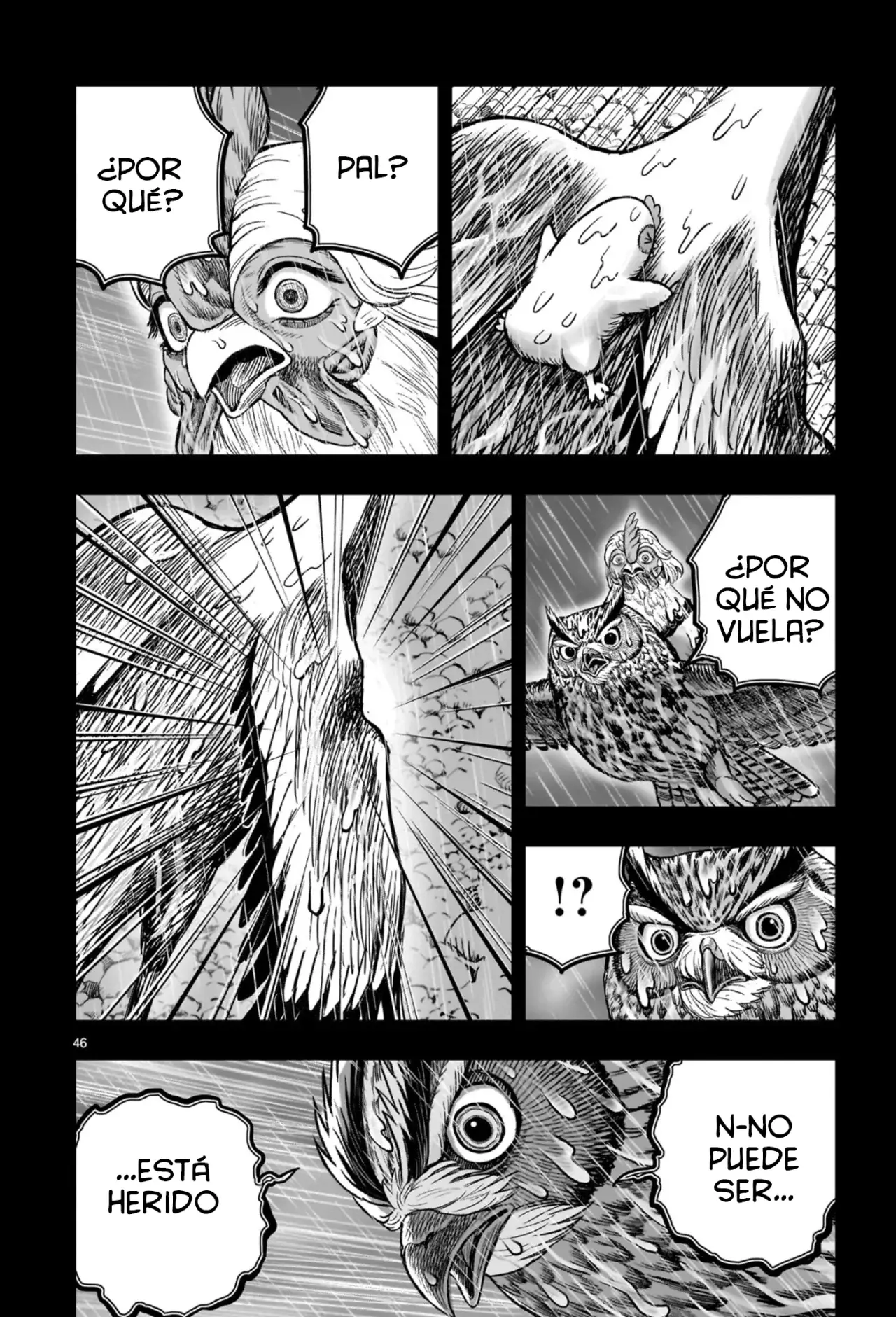 Read Rooster Fighter ES Manga Online