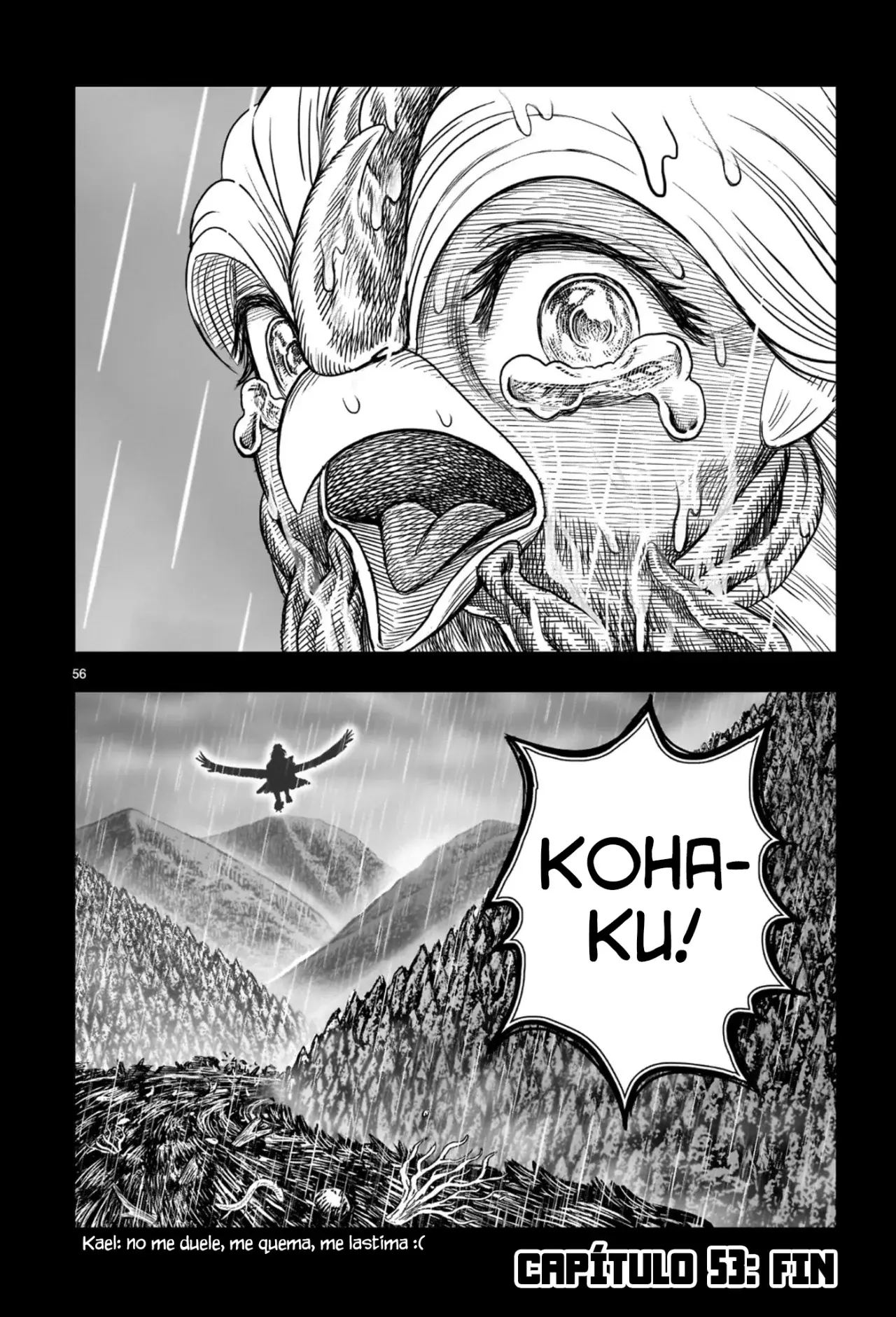 Read Rooster Fighter ES Manga Online