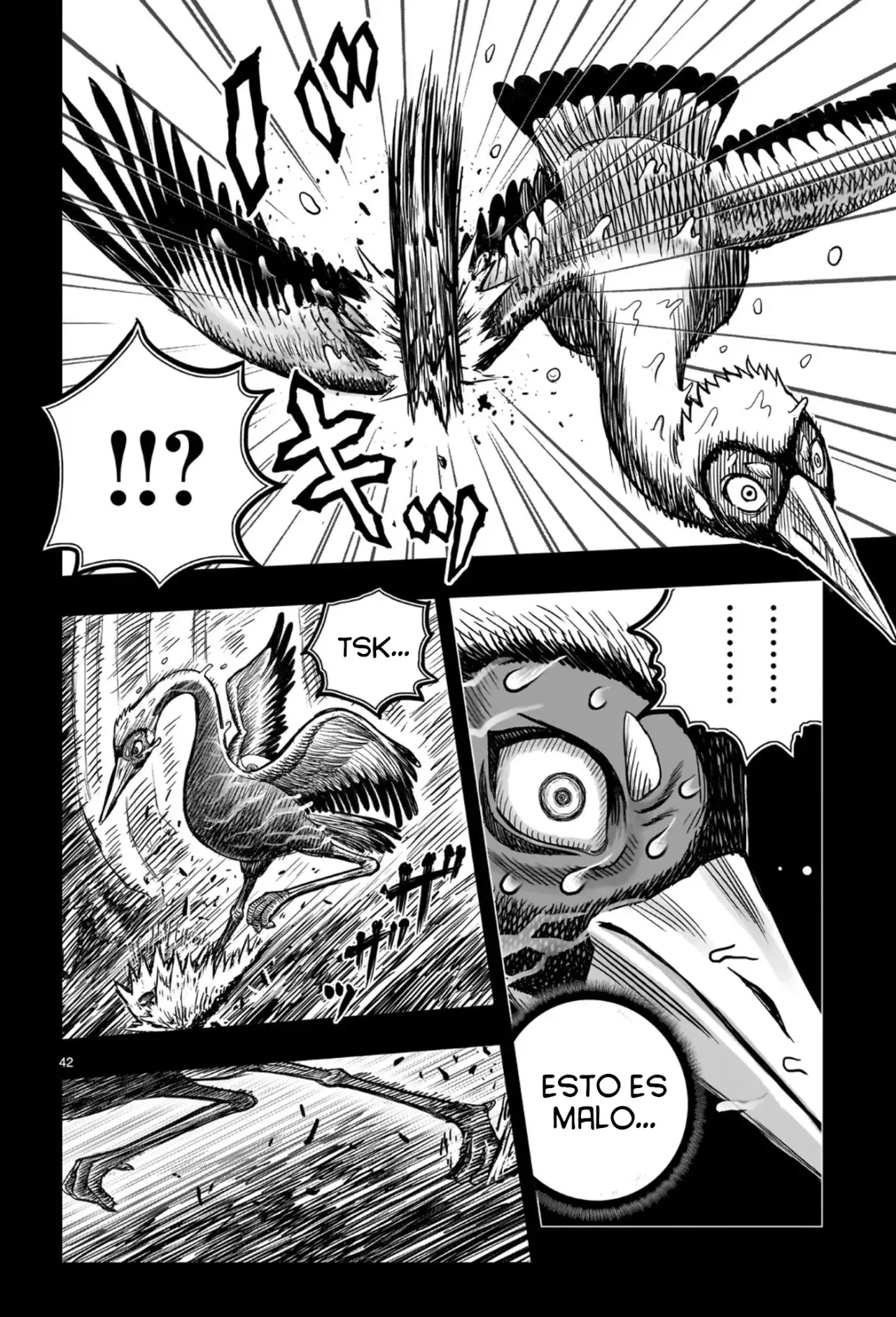 Read Rooster Fighter ES Manga Online