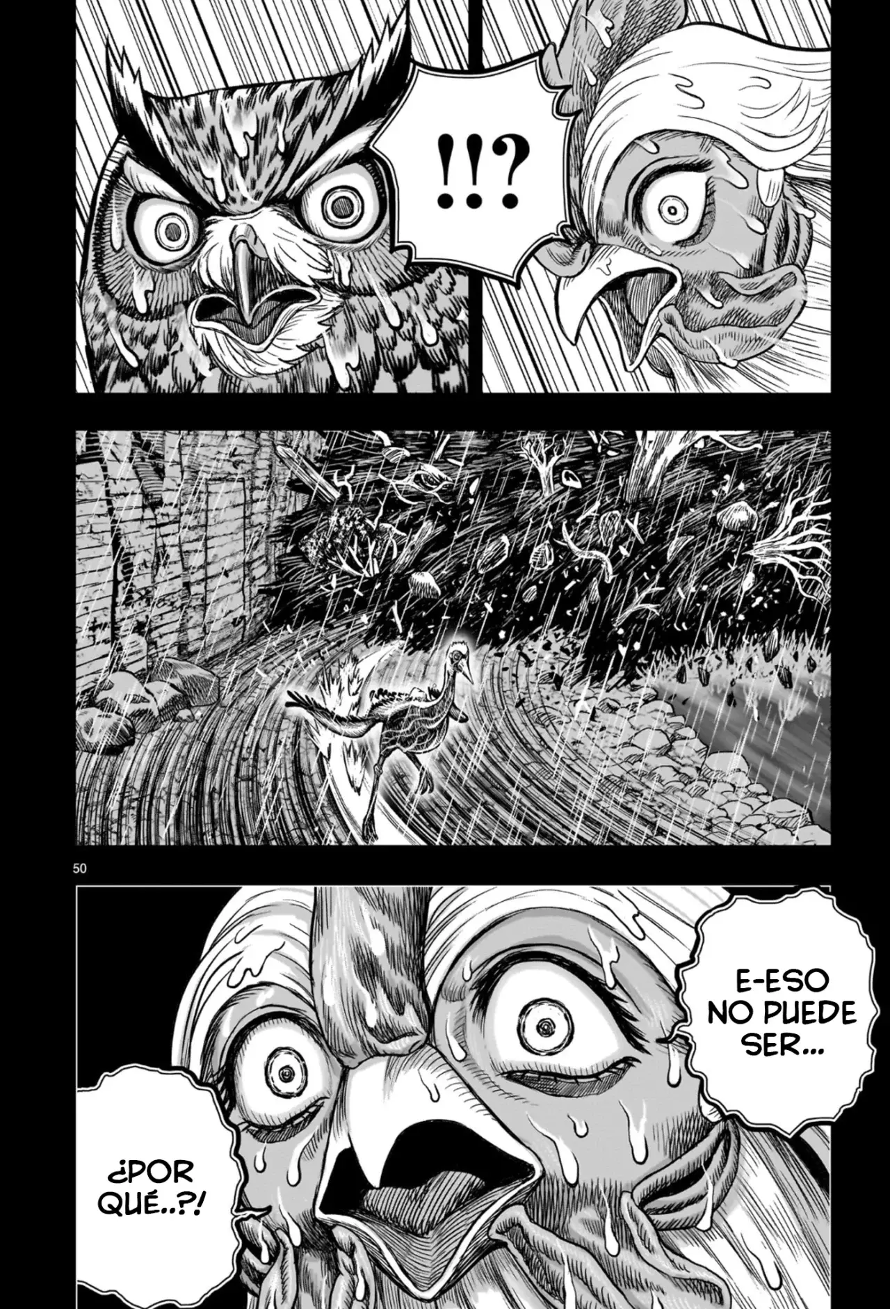 Read Rooster Fighter ES Manga Online
