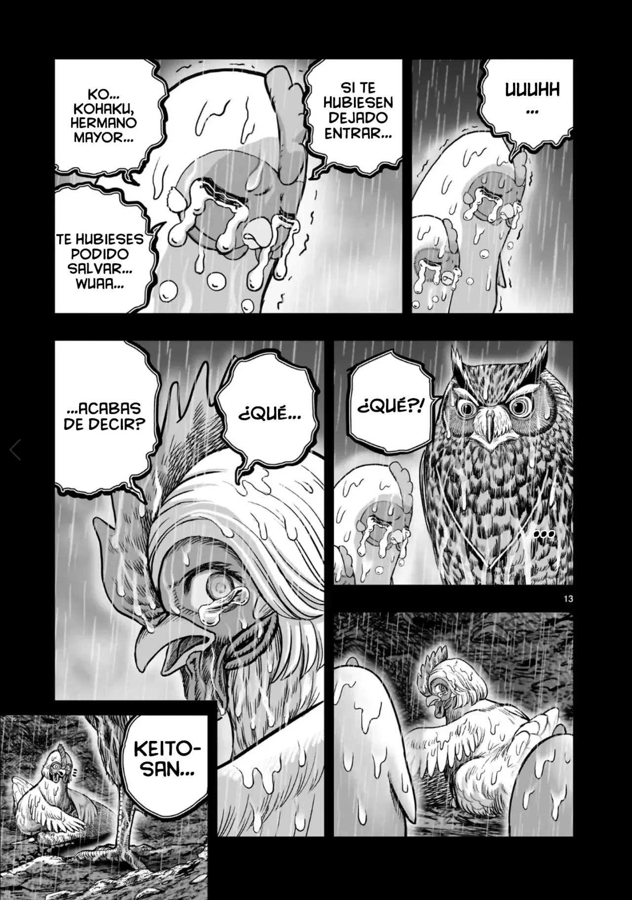Read Rooster Fighter ES Manga Online