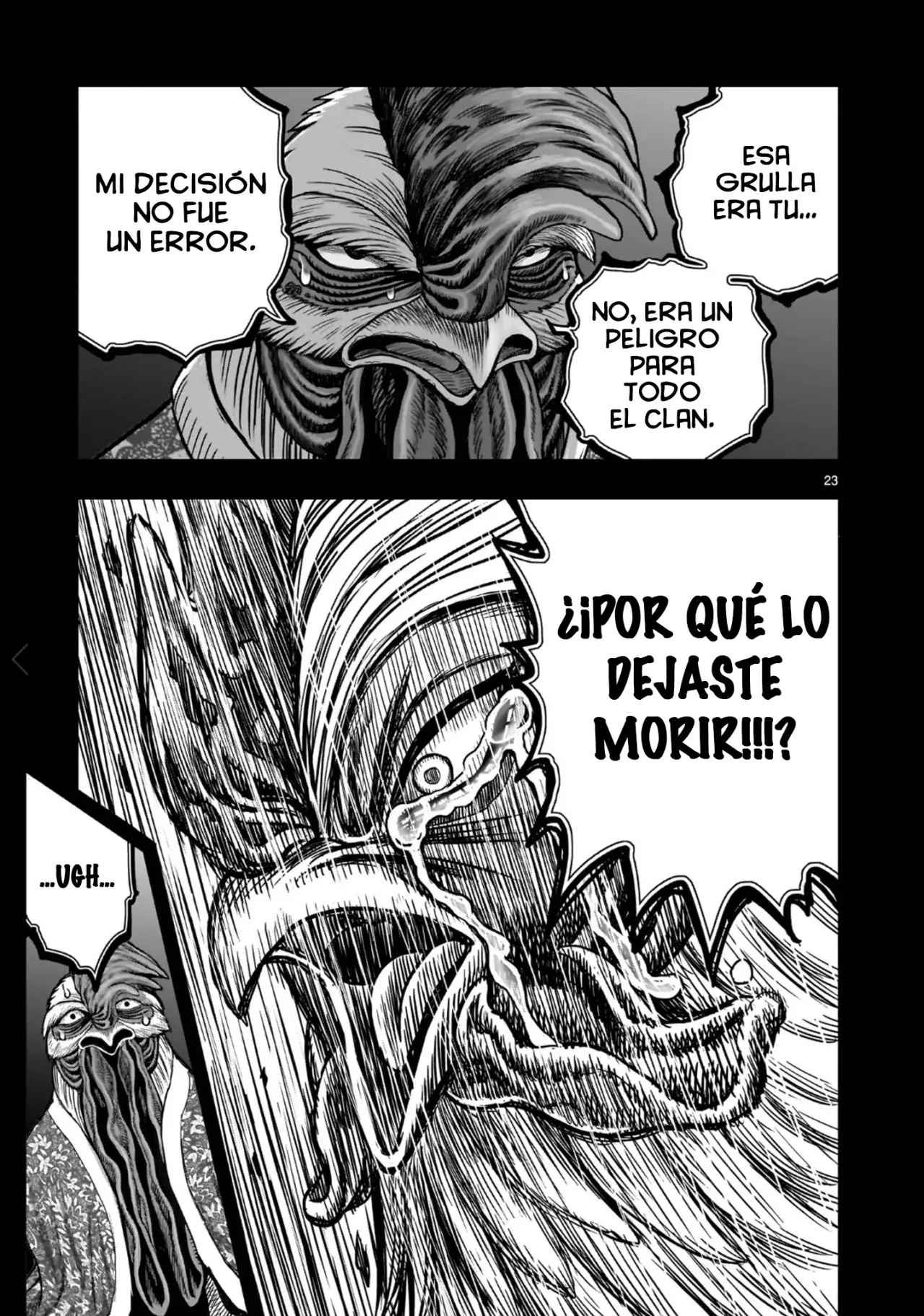 Read Rooster Fighter ES Manga Online