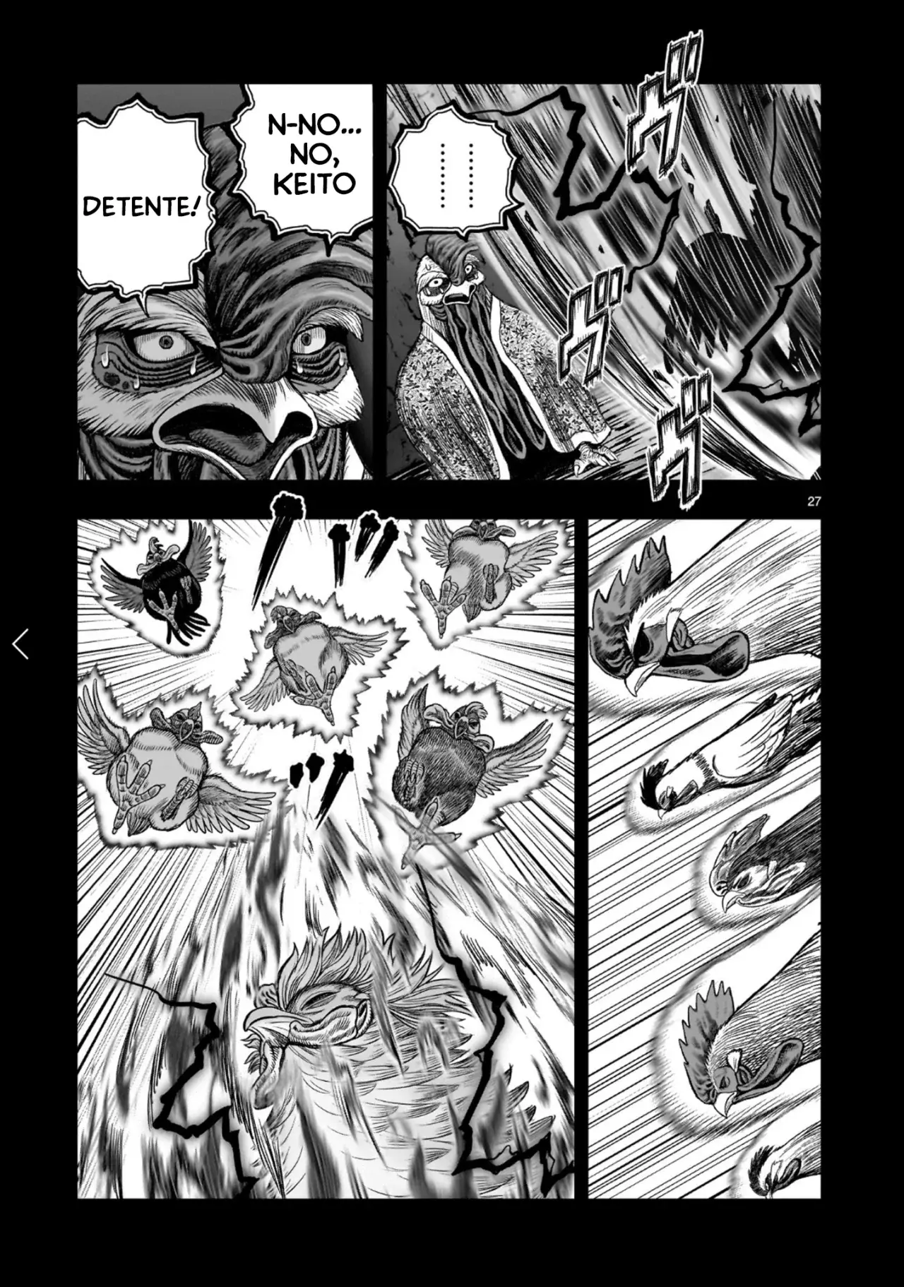 Read Rooster Fighter ES Manga Online