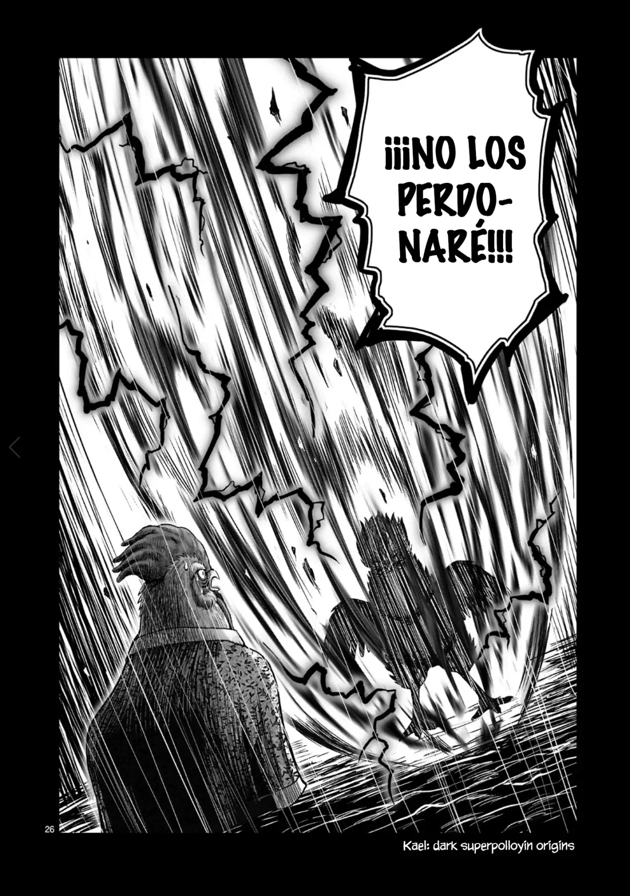 Read Rooster Fighter ES Manga Online