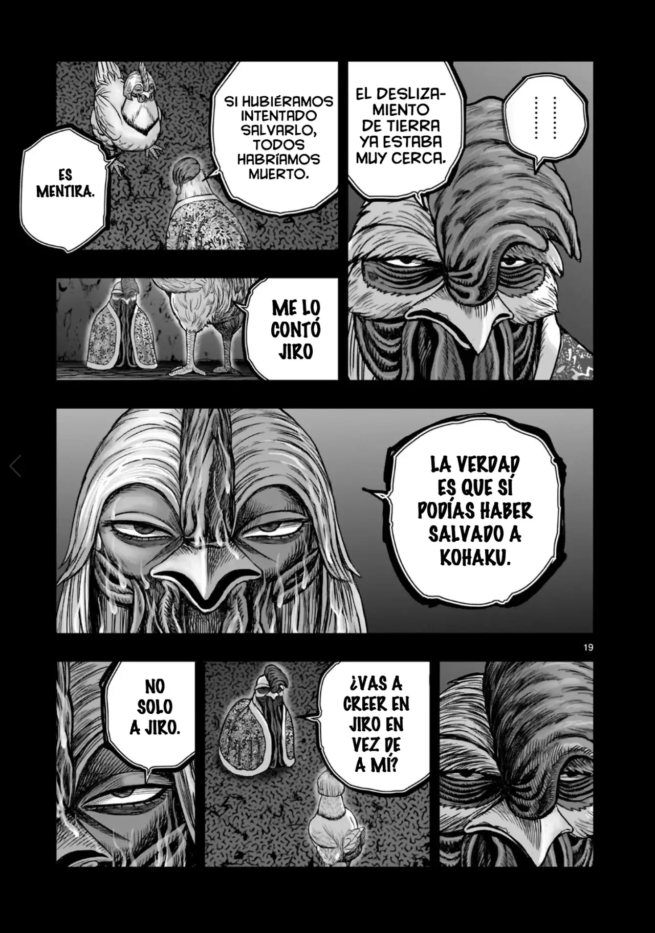 Read Rooster Fighter ES Manga Online