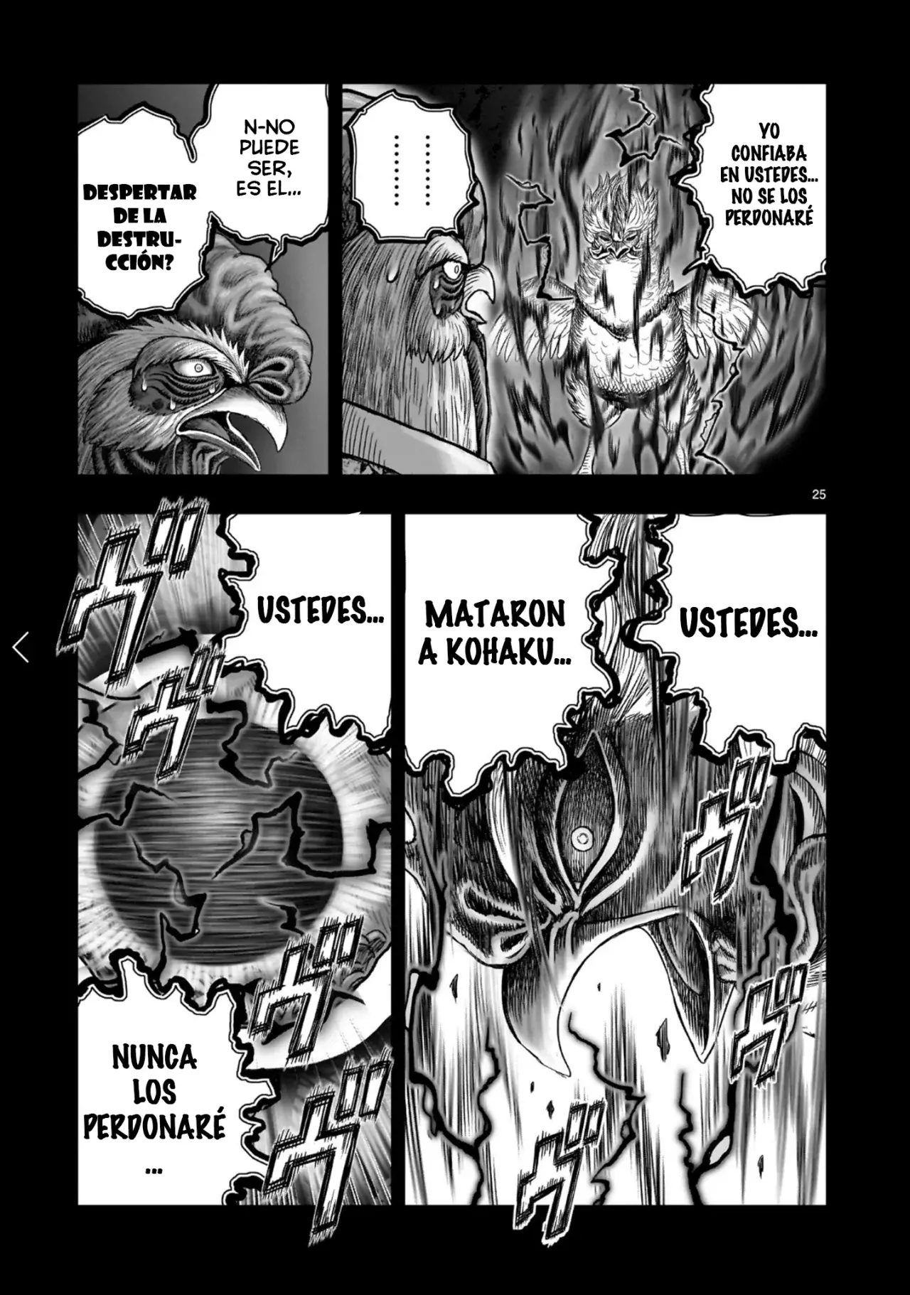 Read Rooster Fighter ES Manga Online