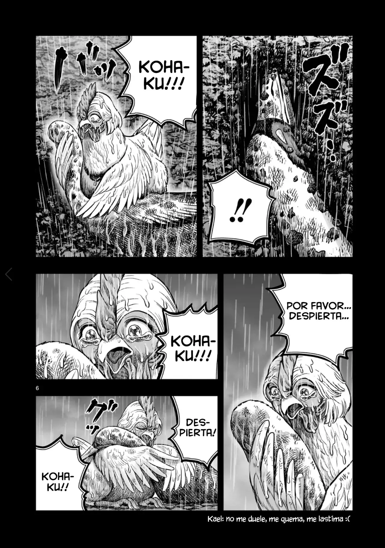 Read Rooster Fighter ES Manga Online