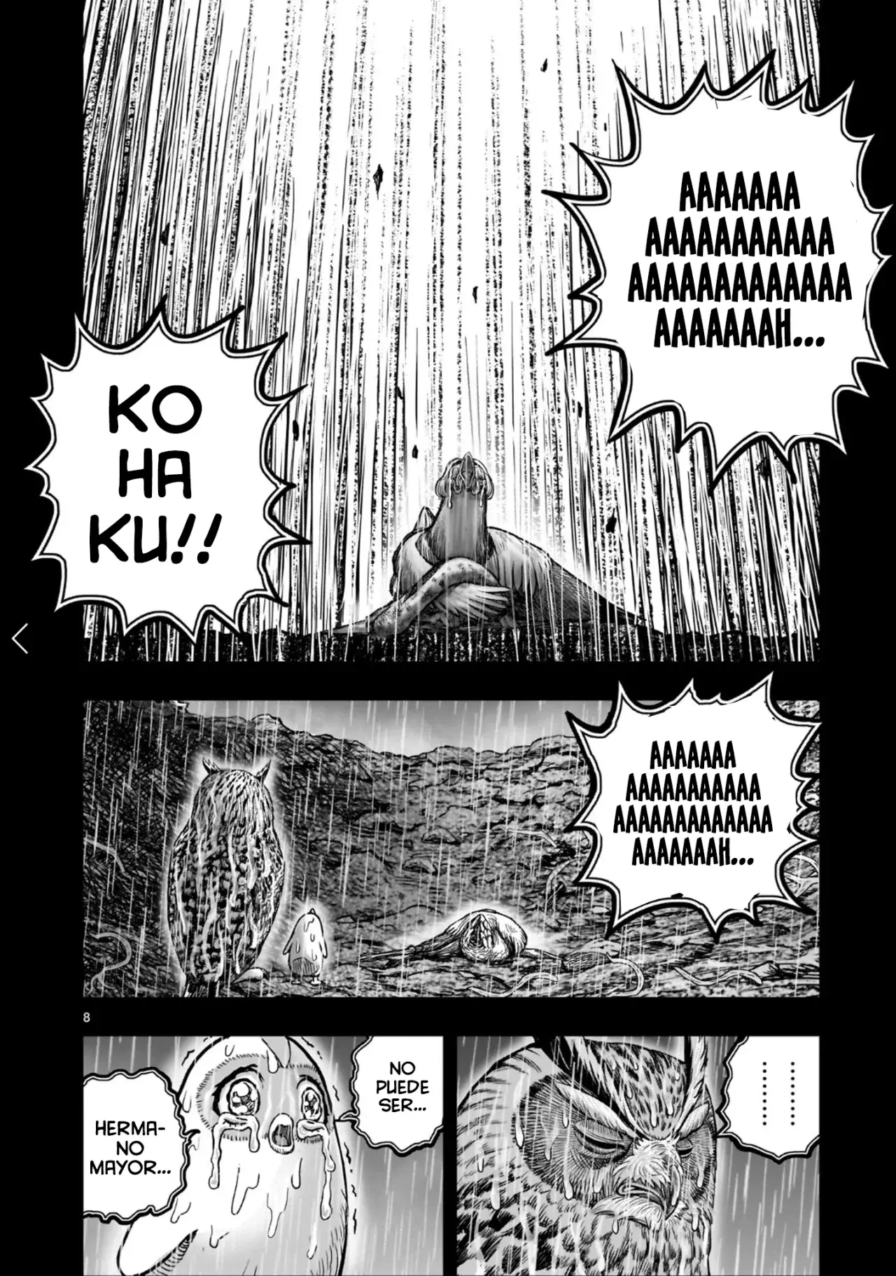 Read Rooster Fighter ES Manga Online