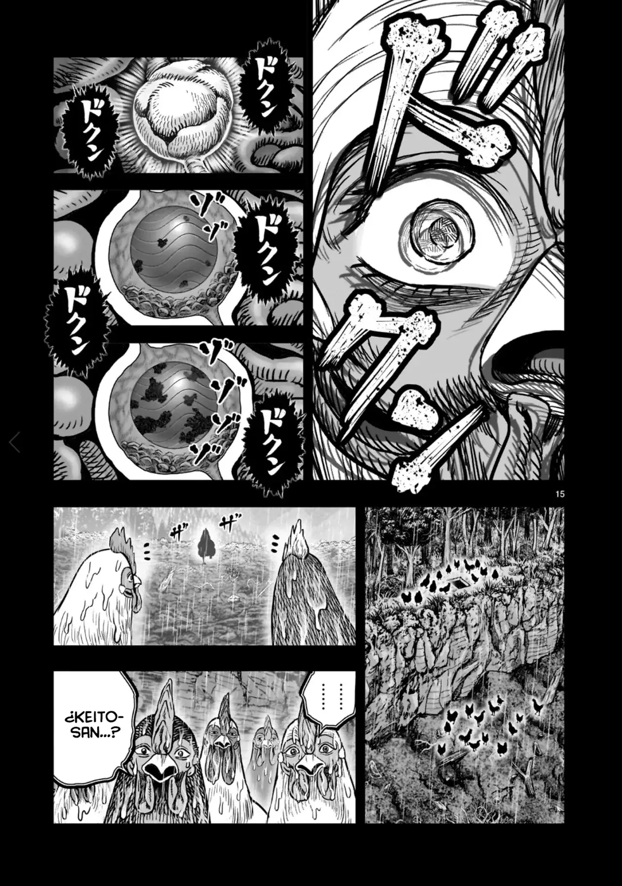 Read Rooster Fighter ES Manga Online