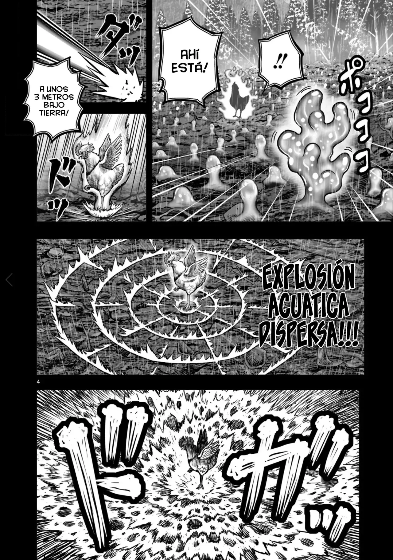 Read Rooster Fighter ES Manga Online