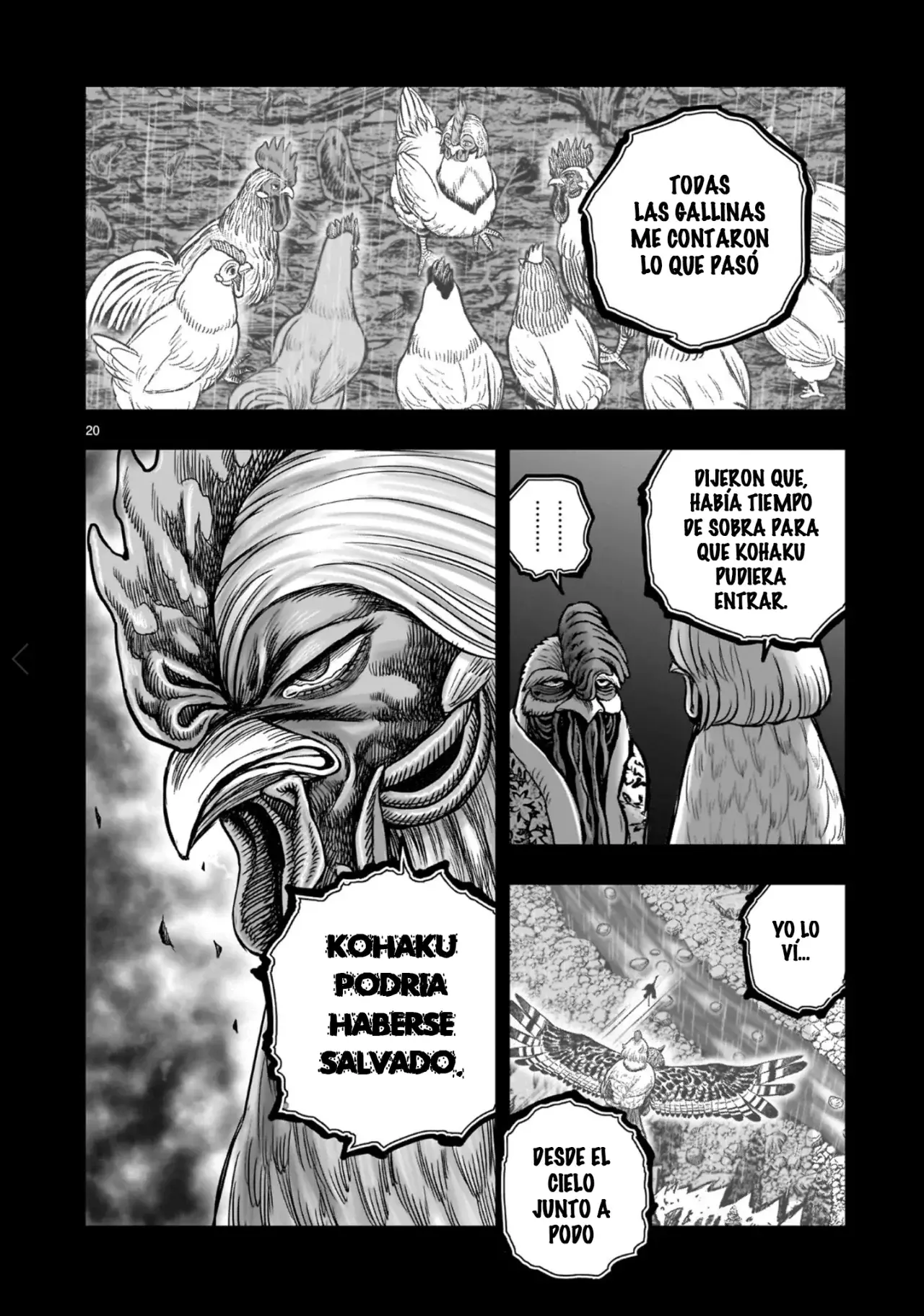Read Rooster Fighter ES Manga Online