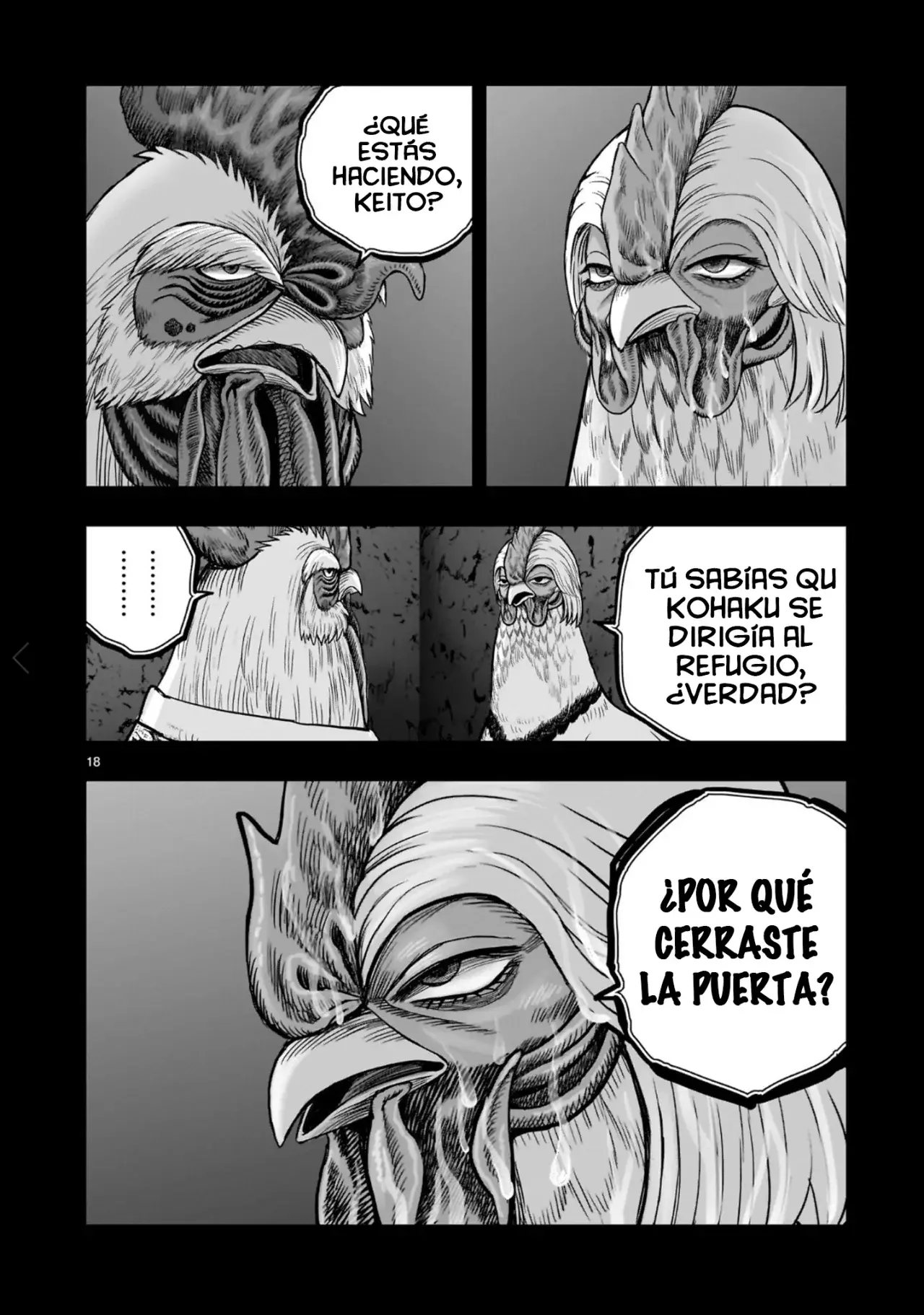 Read Rooster Fighter ES Manga Online