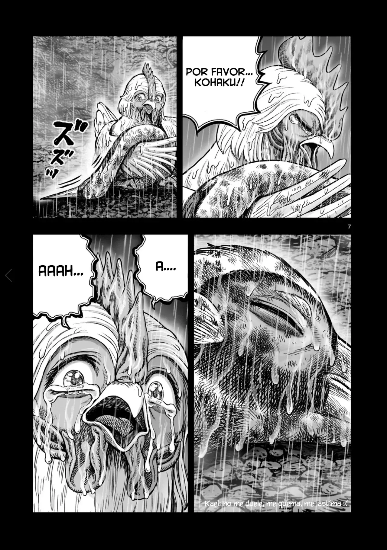 Read Rooster Fighter ES Manga Online