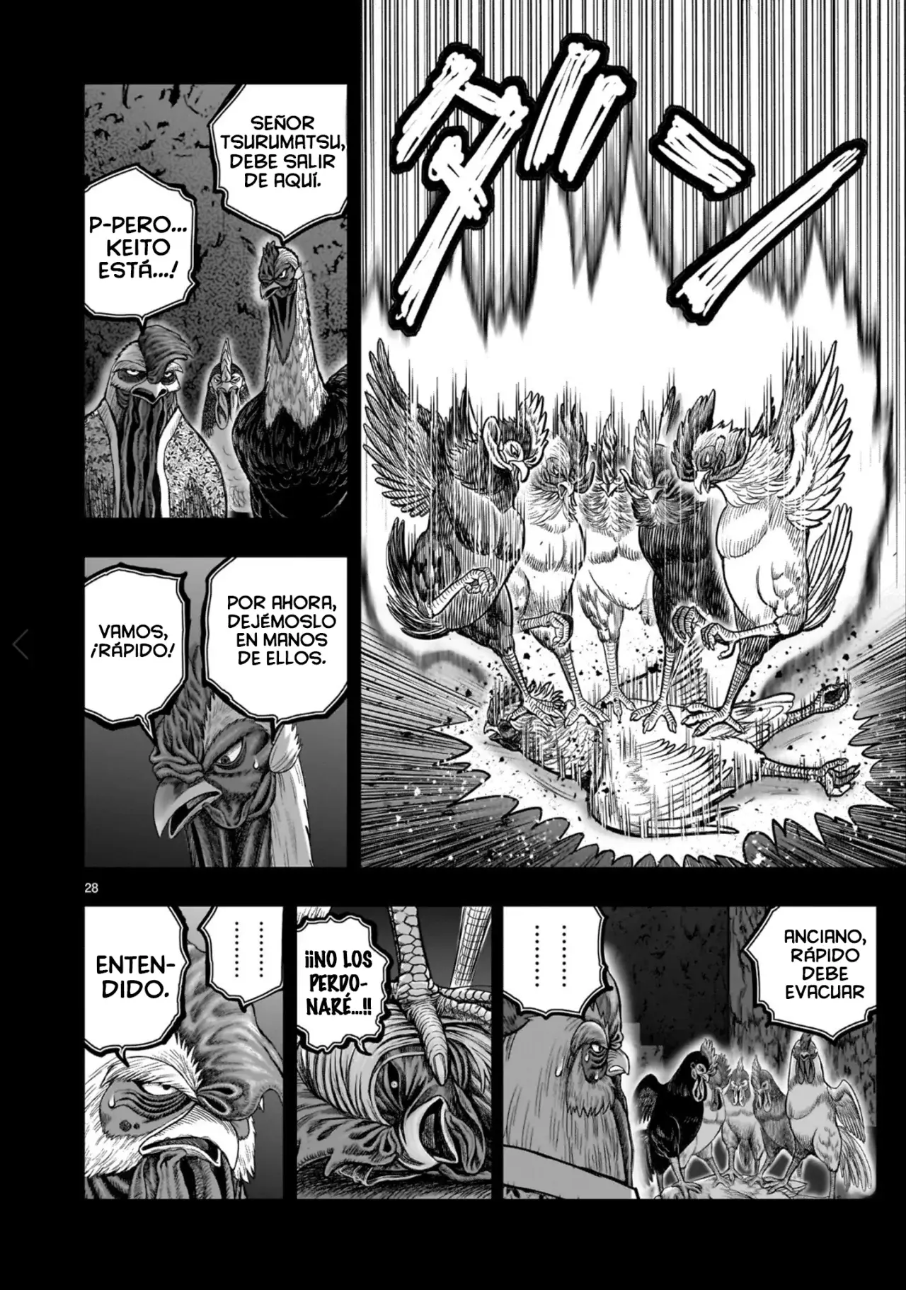Read Rooster Fighter ES Manga Online