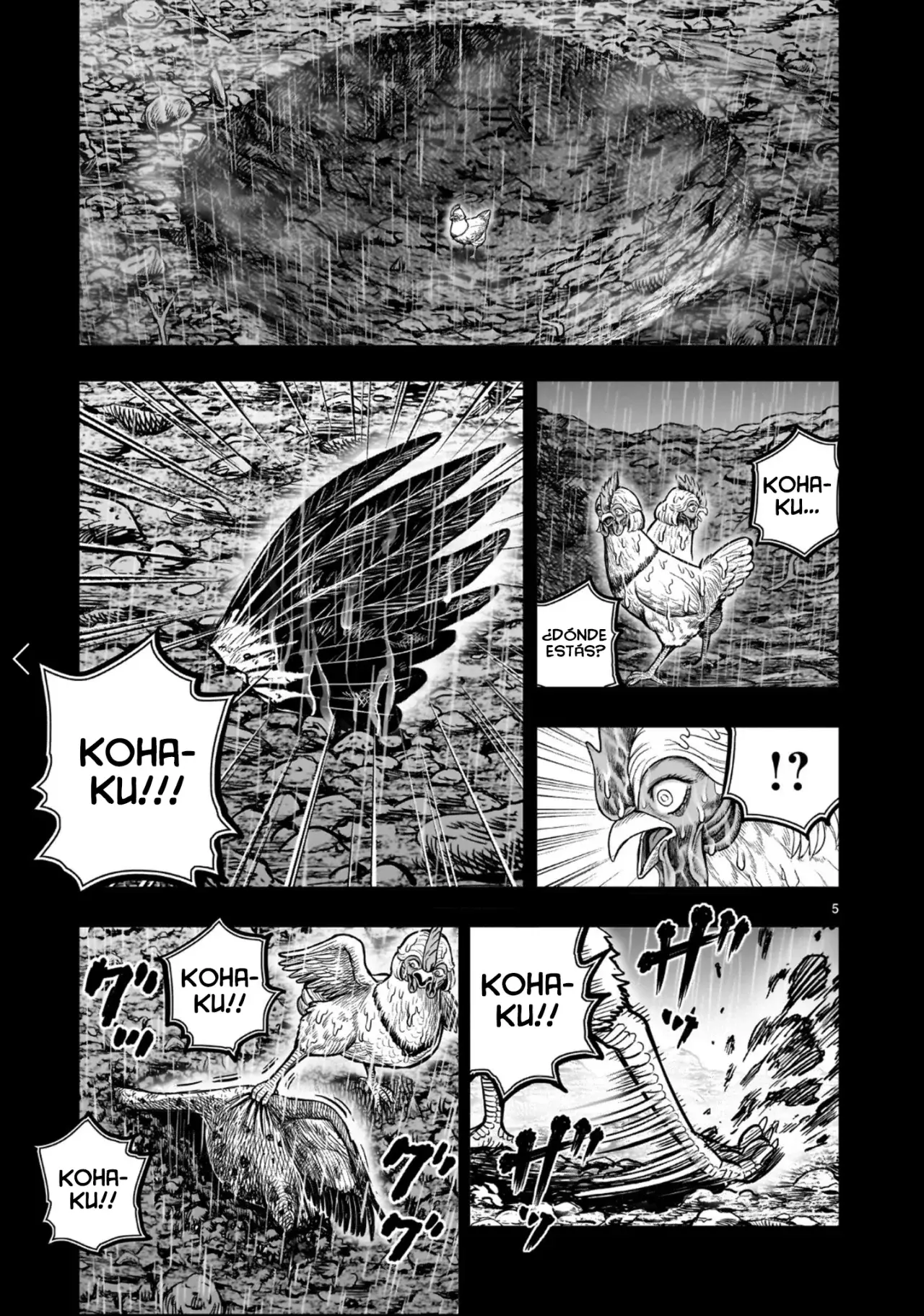 Read Rooster Fighter ES Manga Online