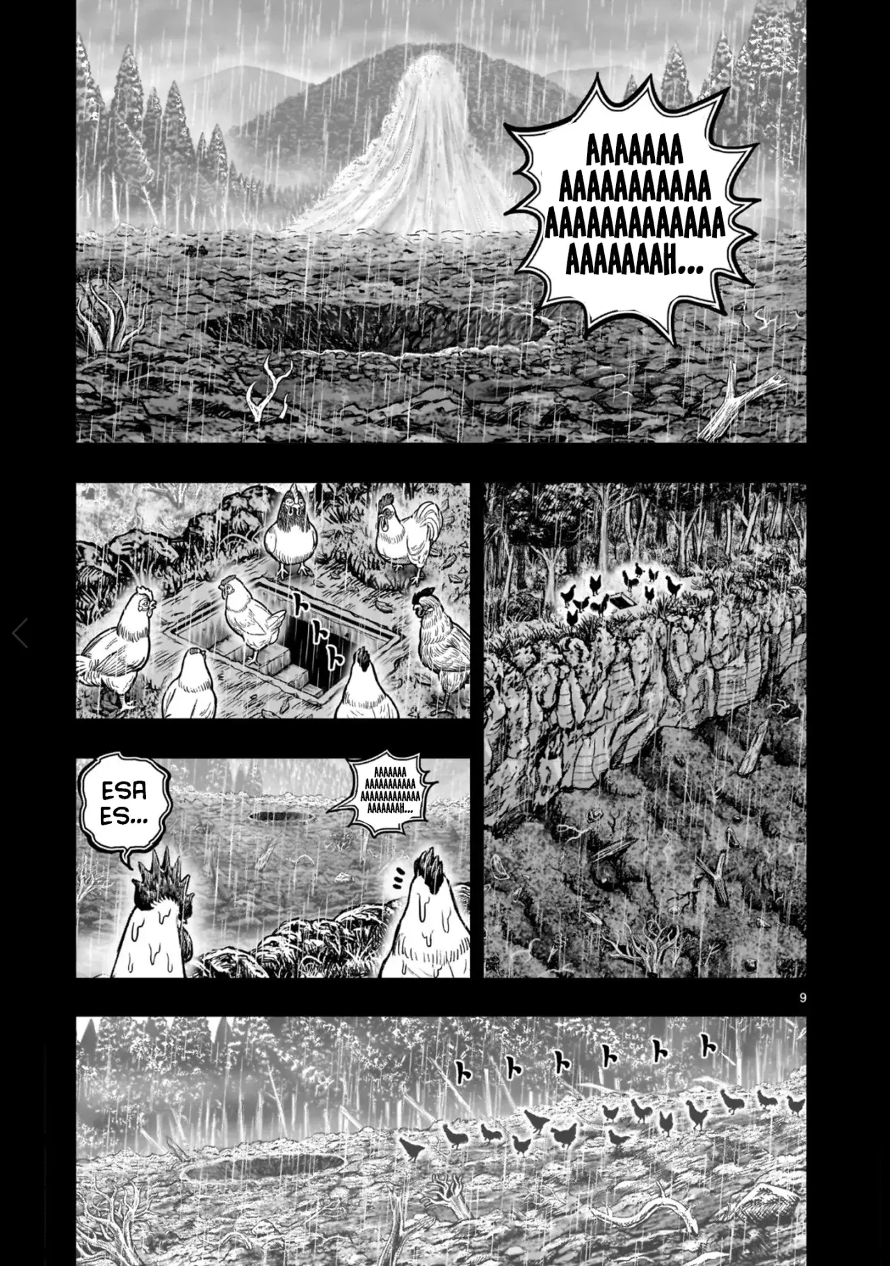 Read Rooster Fighter ES Manga Online