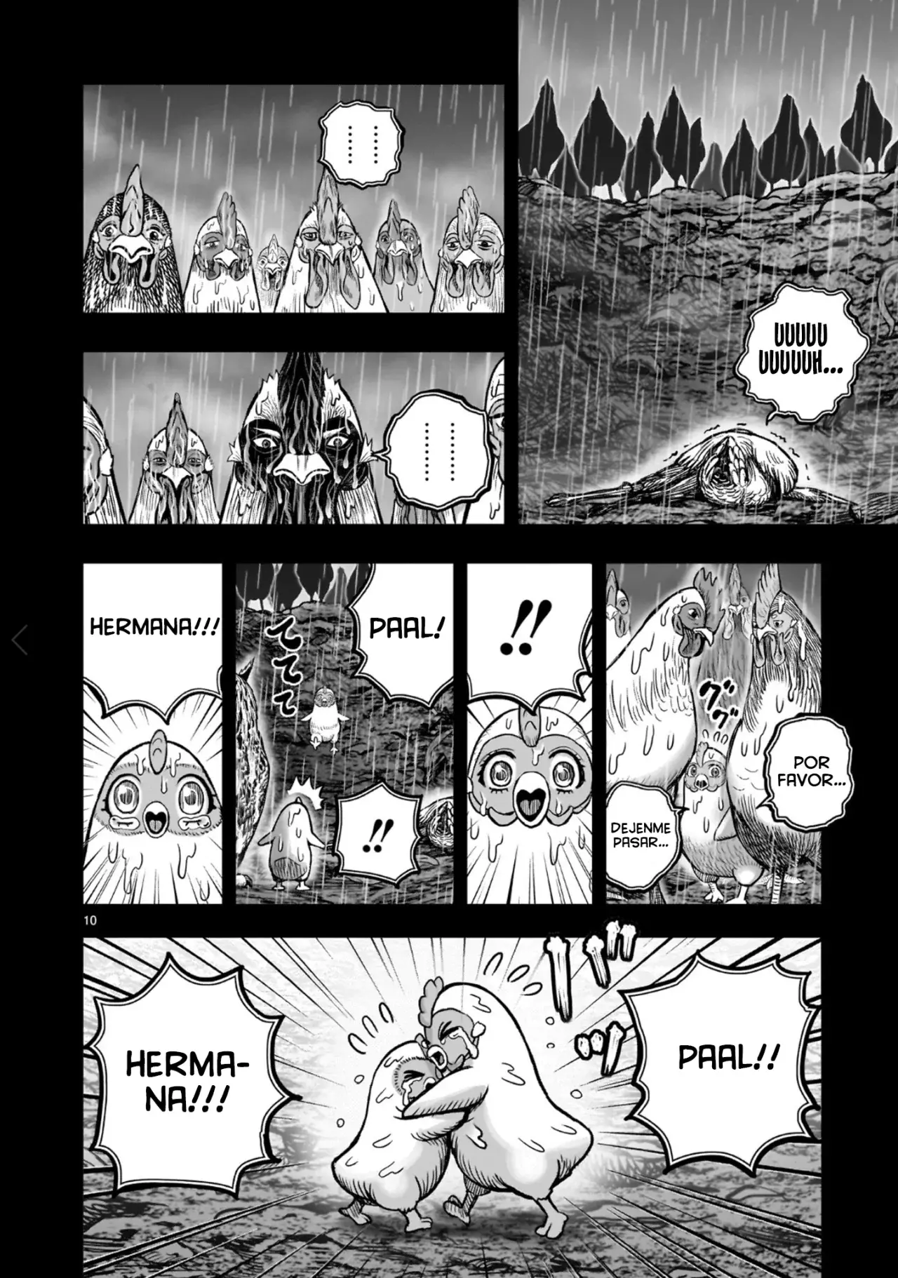Read Rooster Fighter ES Manga Online