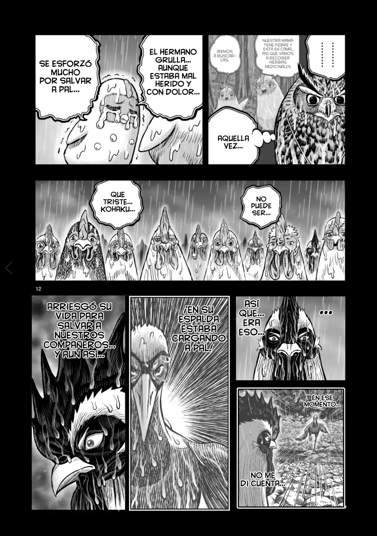 Read Rooster Fighter ES Manga Online