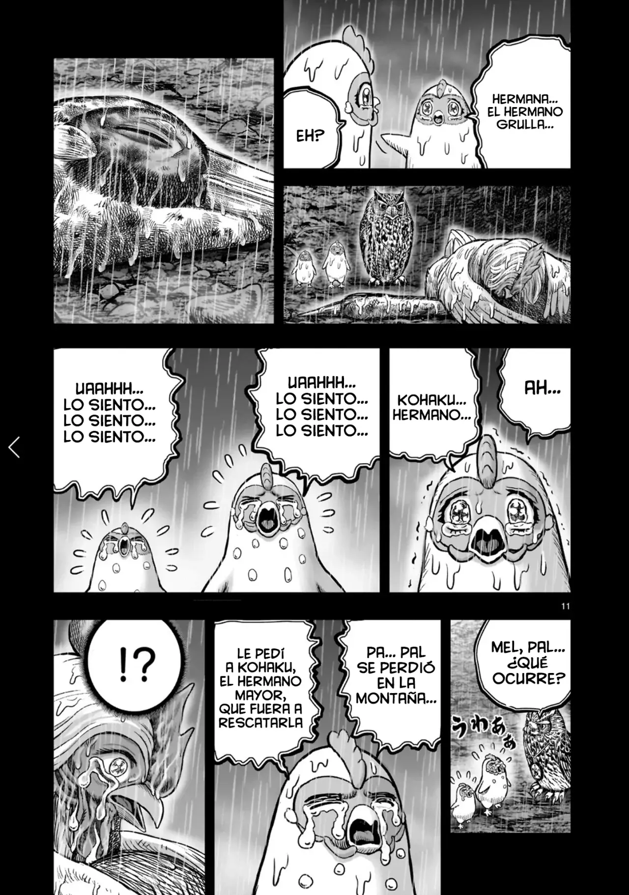 Read Rooster Fighter ES Manga Online