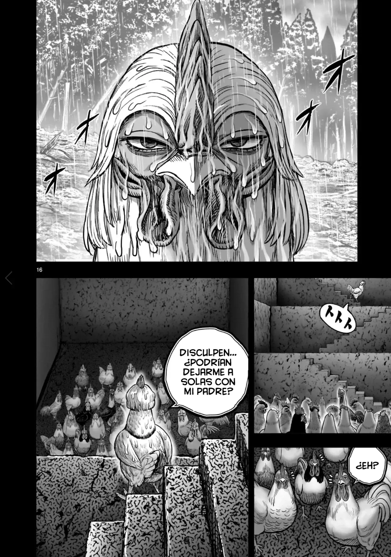 Read Rooster Fighter ES Manga Online