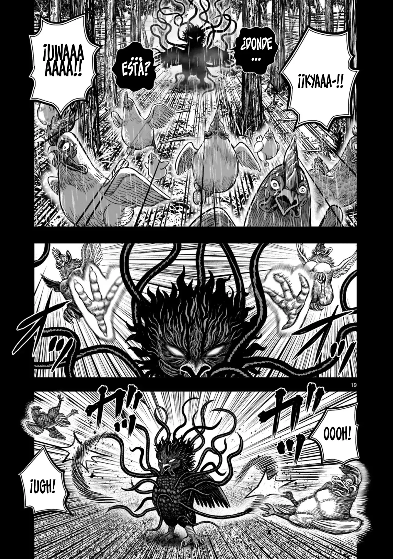 Read Rooster Fighter ES Manga Online