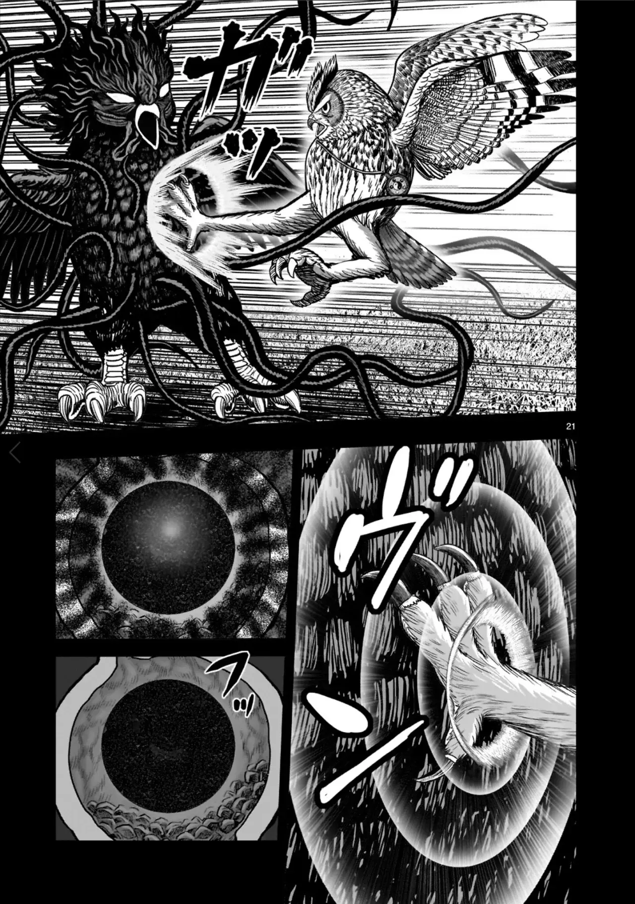 Read Rooster Fighter ES Manga Online