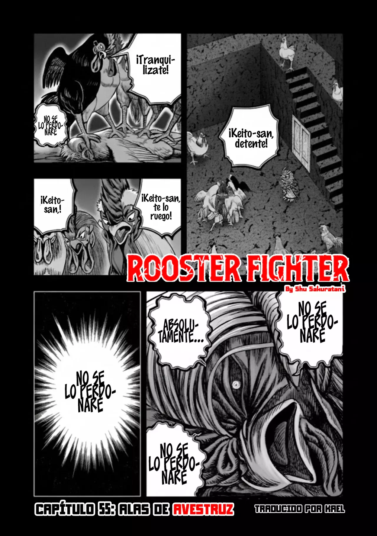Read Rooster Fighter ES Manga Online