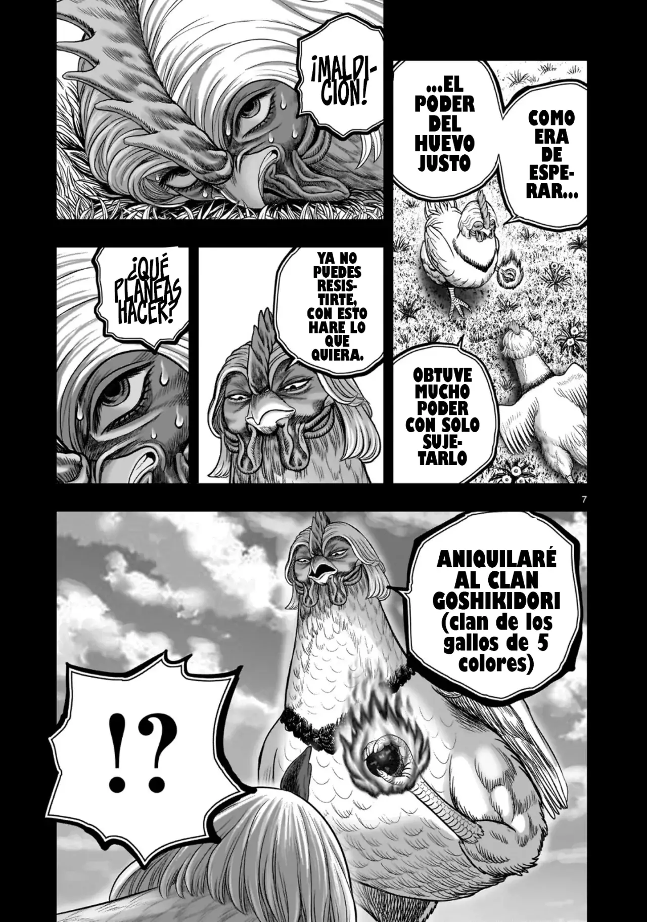 Read Rooster Fighter ES Manga Online