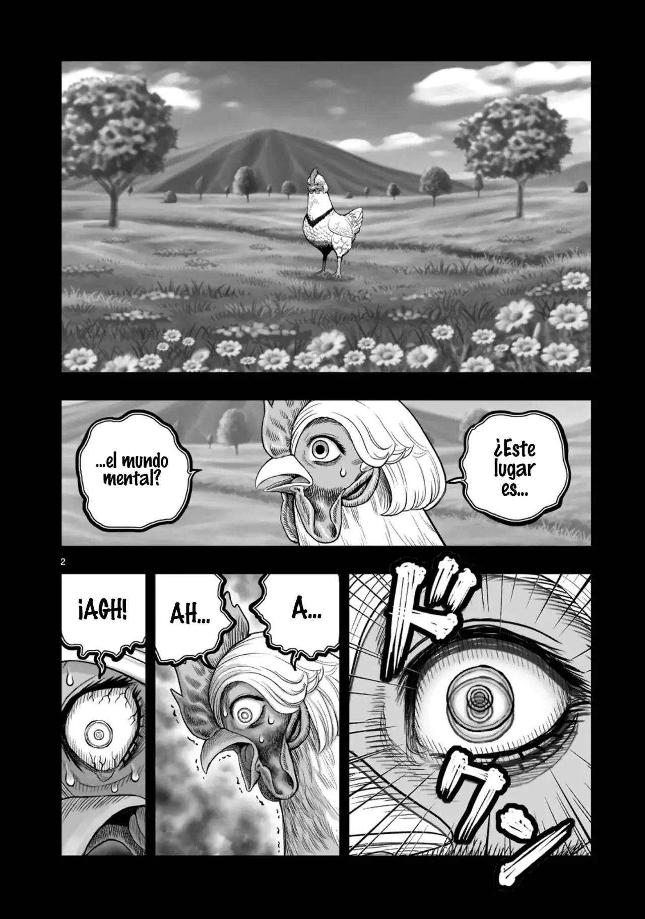 Read Rooster Fighter ES Manga Online