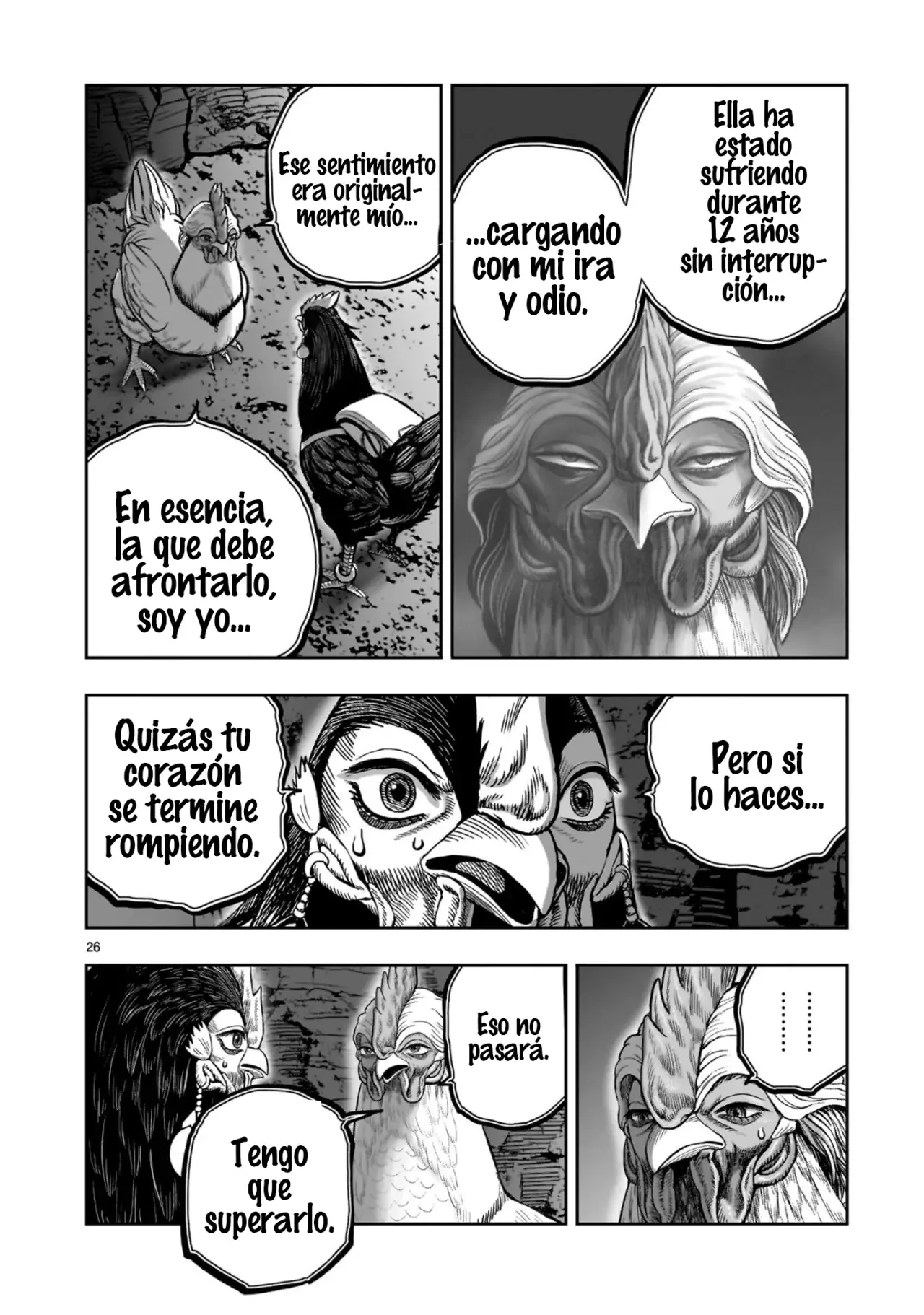 Read Rooster Fighter ES Manga Online