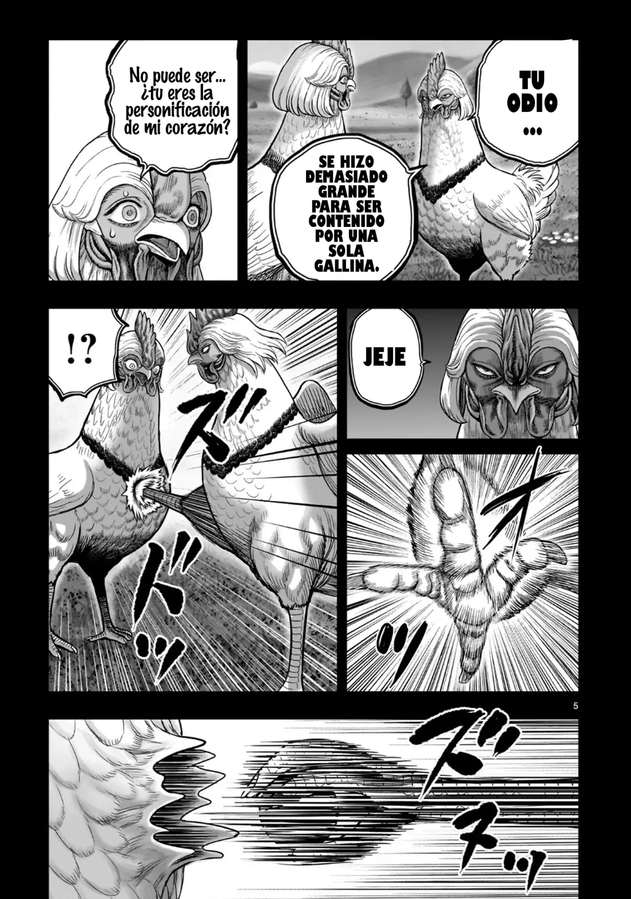 Read Rooster Fighter ES Manga Online
