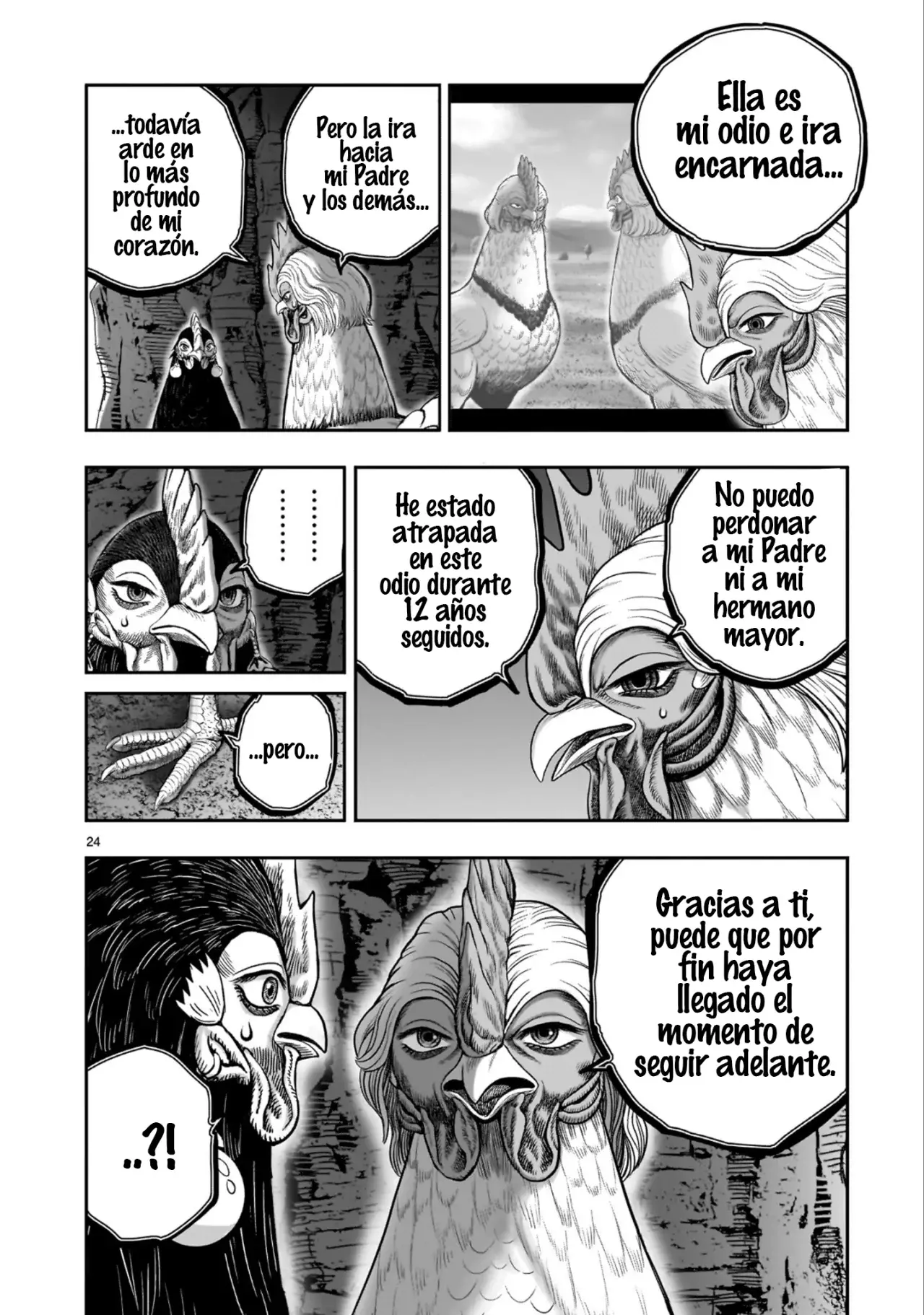 Read Rooster Fighter ES Manga Online