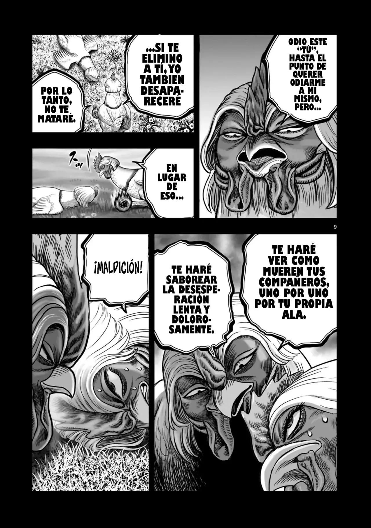 Read Rooster Fighter ES Manga Online