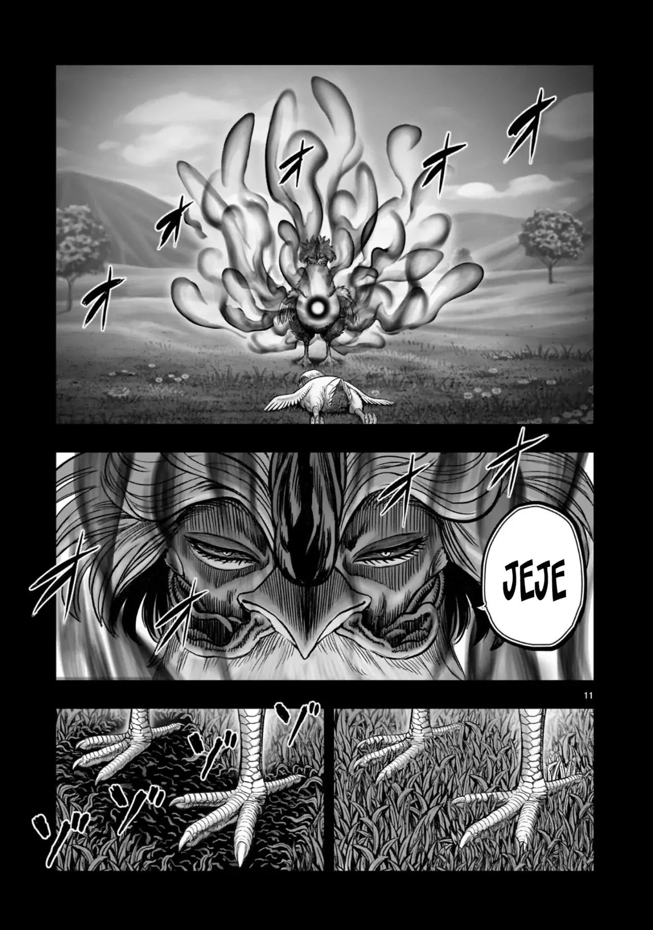 Read Rooster Fighter ES Manga Online
